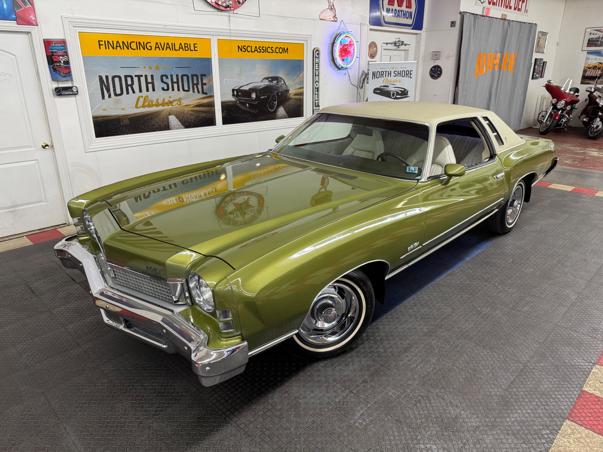 Used 1973 Chevrolet Monte Carlo - SURVIVOR CONDITION - CLEAN SOUTHERN VEHICLE -SEE VIDEO | Mundelein, IL