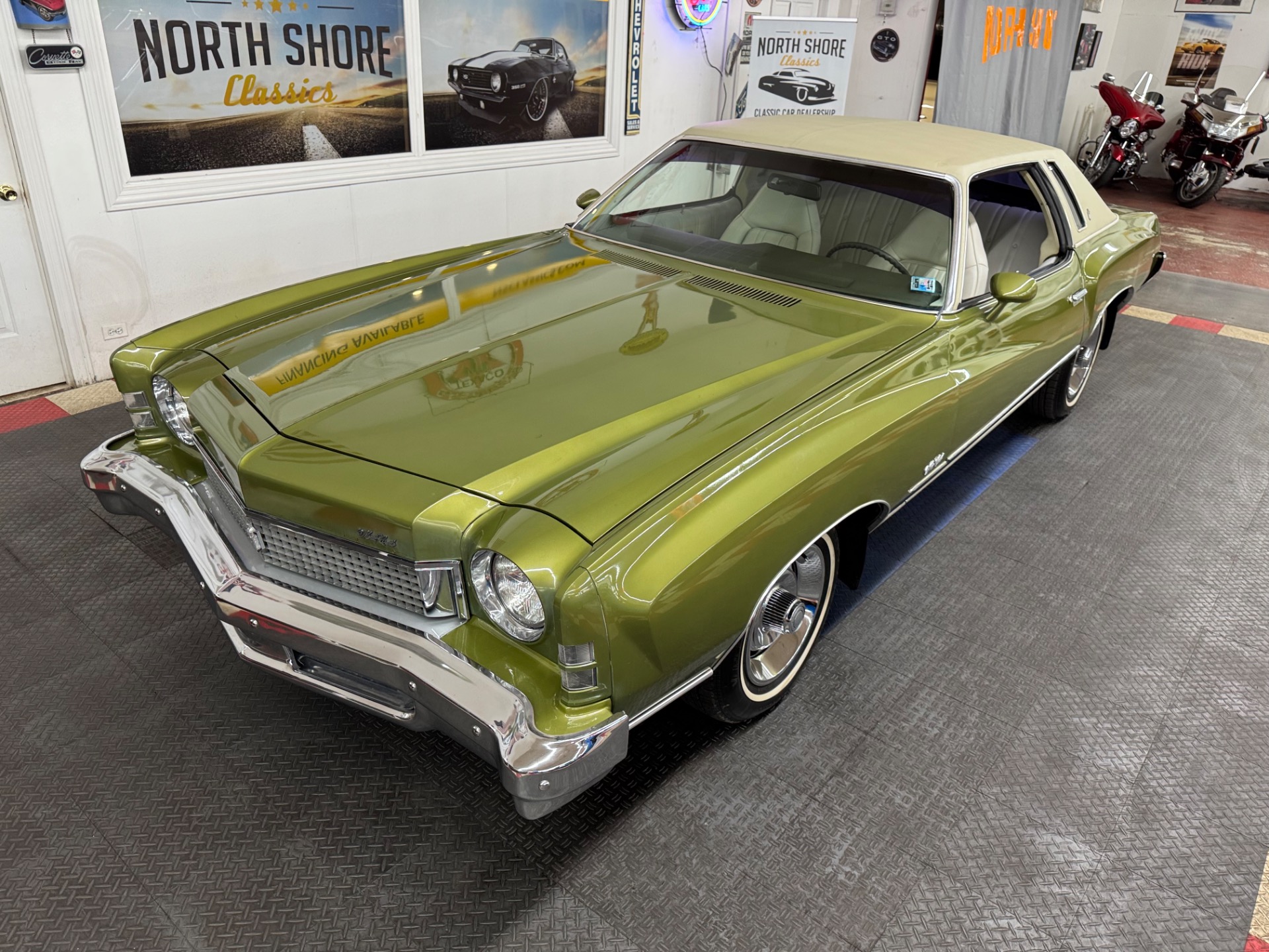 Used 1973 Chevrolet Monte Carlo - SURVIVOR CONDITION - CLEAN SOUTHERN VEHICLE -SEE VIDEO | Mundelein, IL