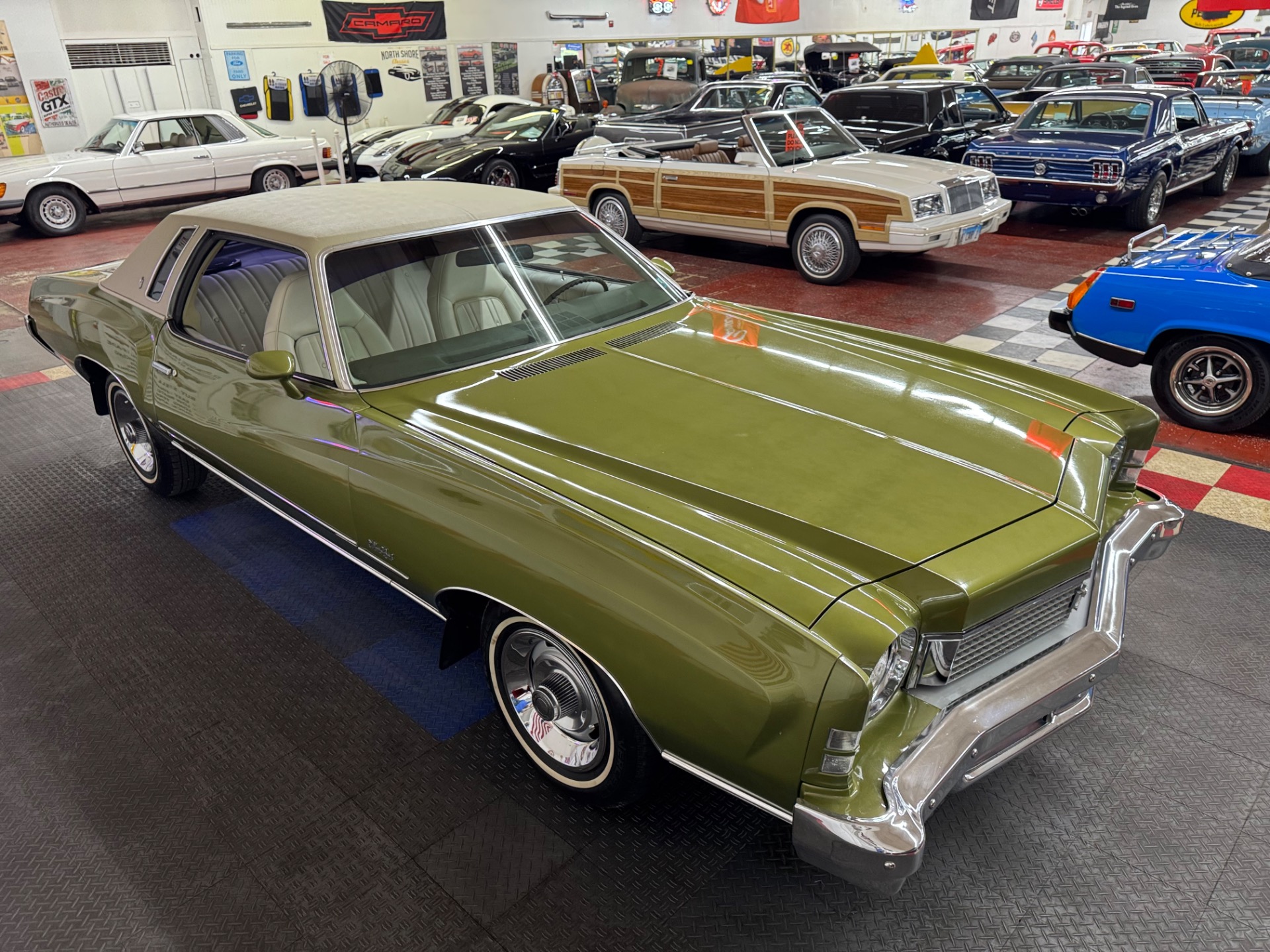 Used 1973 Chevrolet Monte Carlo - SURVIVOR CONDITION - CLEAN SOUTHERN VEHICLE -SEE VIDEO | Mundelein, IL