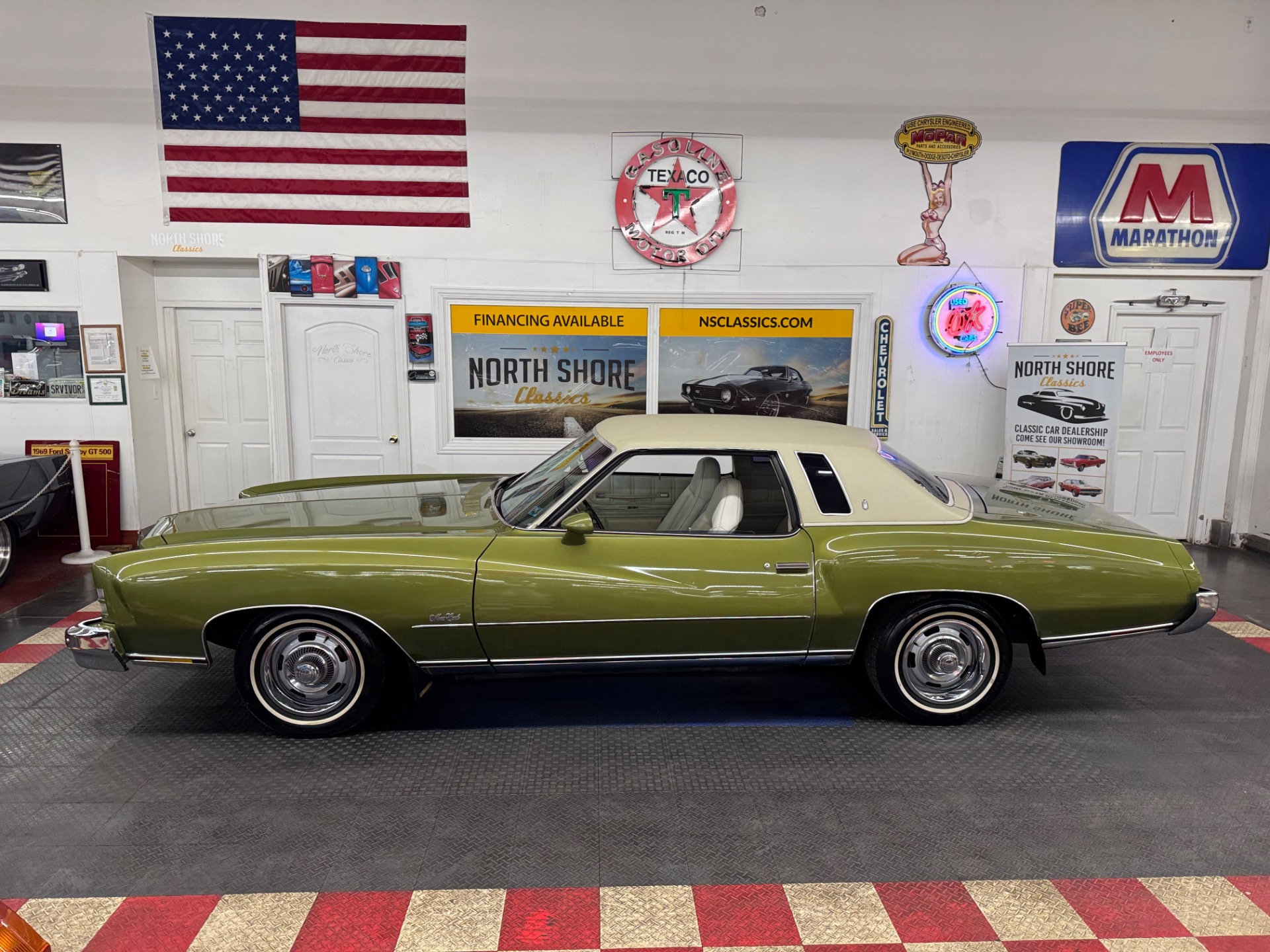 Used 1973 Chevrolet Monte Carlo - SURVIVOR CONDITION - CLEAN SOUTHERN VEHICLE -SEE VIDEO | Mundelein, IL