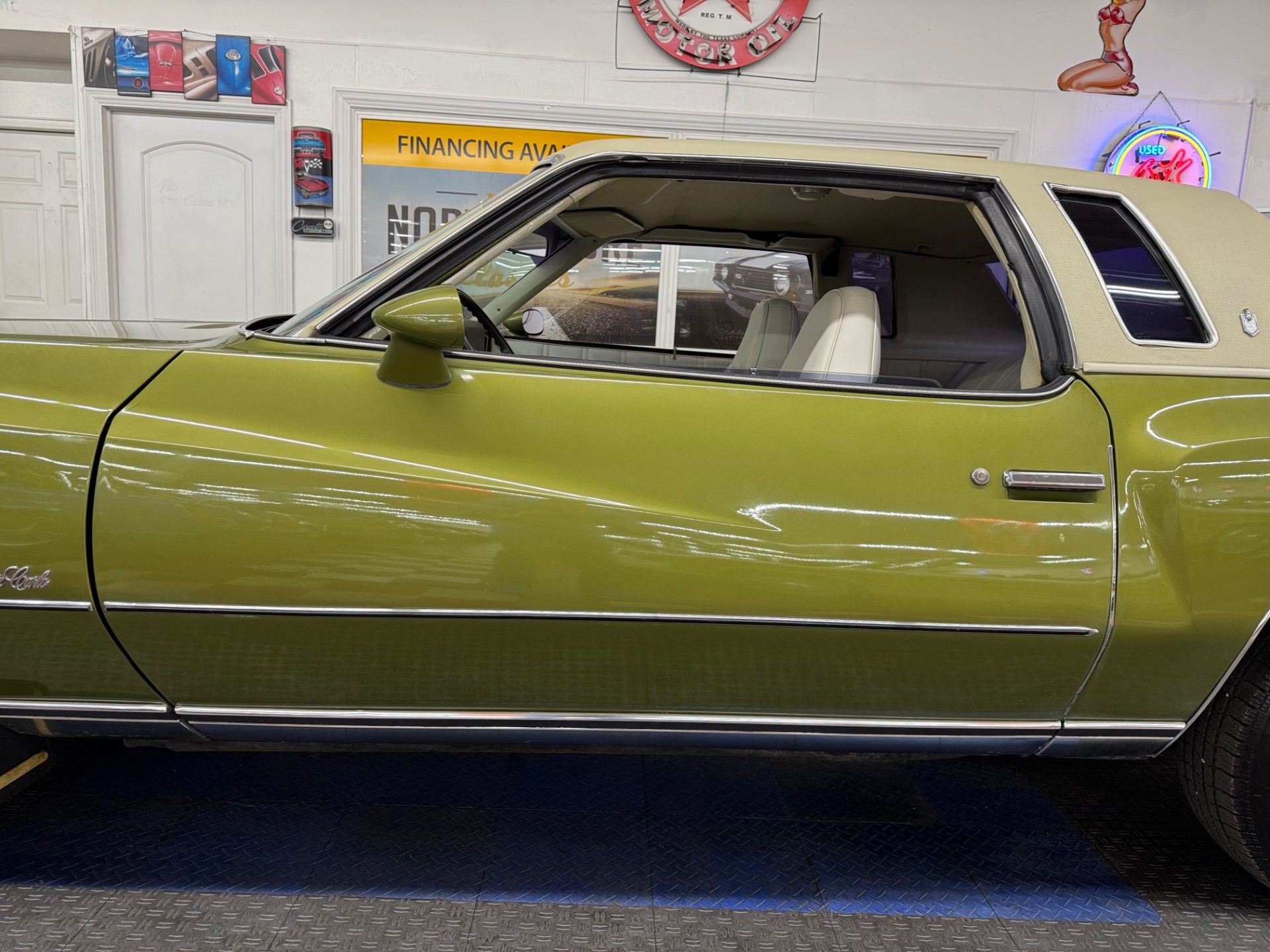Used 1973 Chevrolet Monte Carlo - SURVIVOR CONDITION - CLEAN SOUTHERN VEHICLE -SEE VIDEO | Mundelein, IL