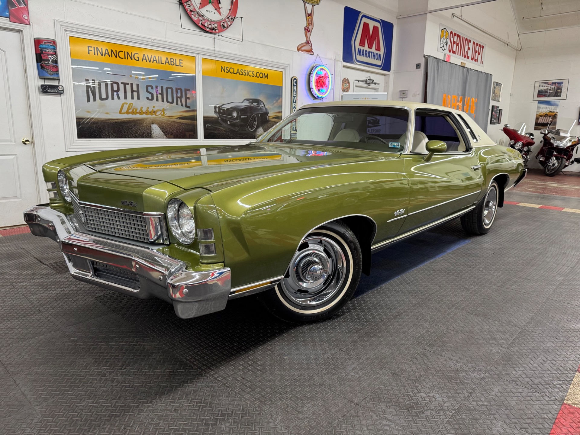 Used 1973 Chevrolet Monte Carlo - SURVIVOR CONDITION - CLEAN SOUTHERN VEHICLE -SEE VIDEO | Mundelein, IL