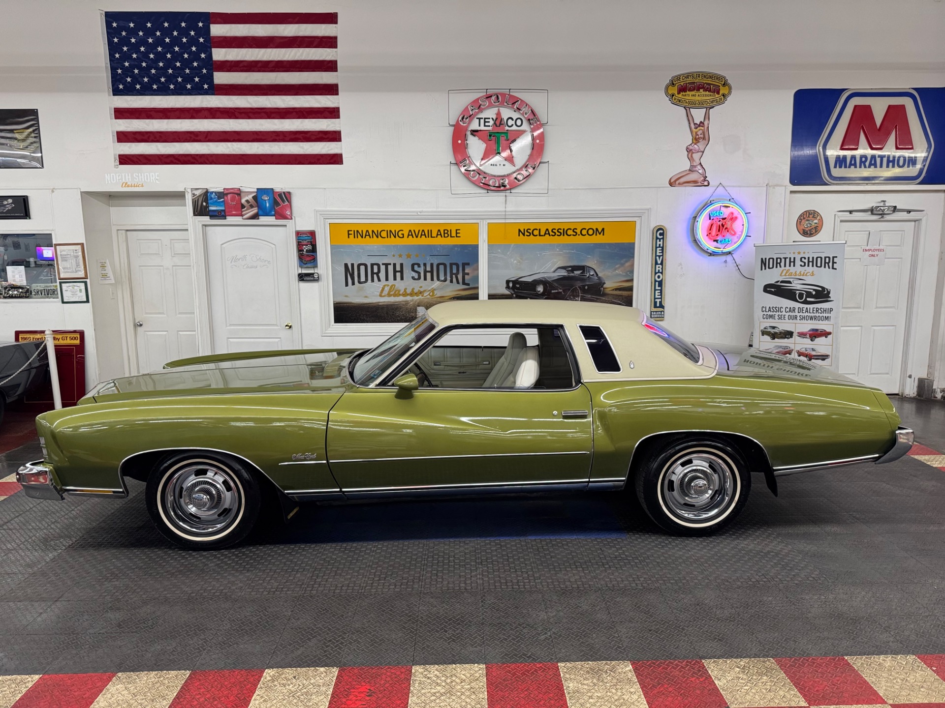Used 1973 Chevrolet Monte Carlo - SURVIVOR CONDITION - CLEAN SOUTHERN VEHICLE -SEE VIDEO | Mundelein, IL