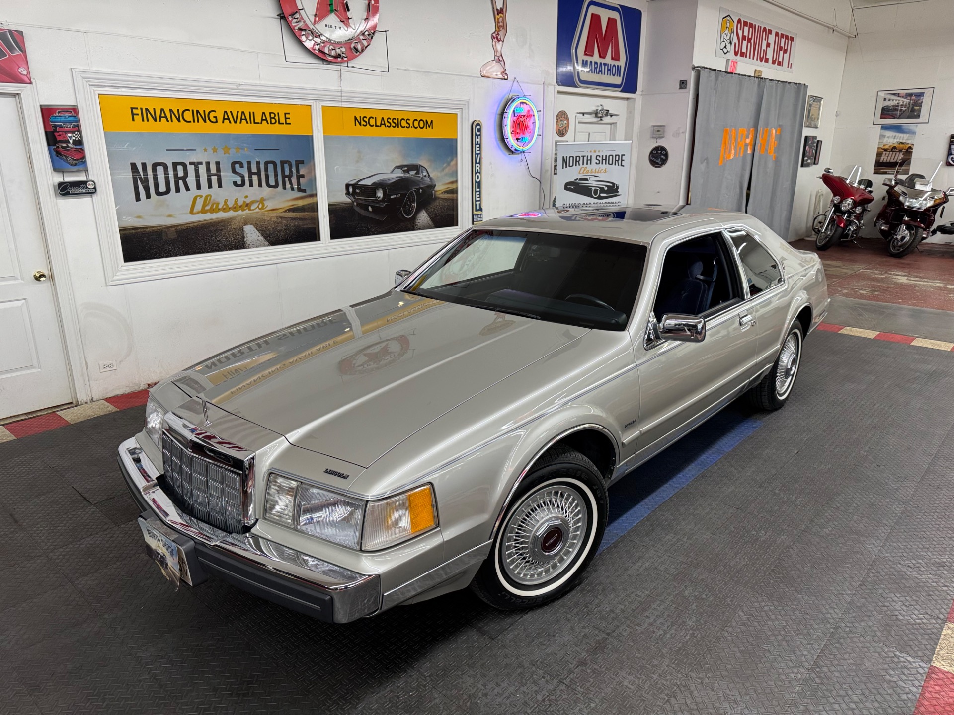 Used 1987 Lincoln Mark VII Extra Clean ONLY 9K Miles-SEE VIDEO | Mundelein, IL