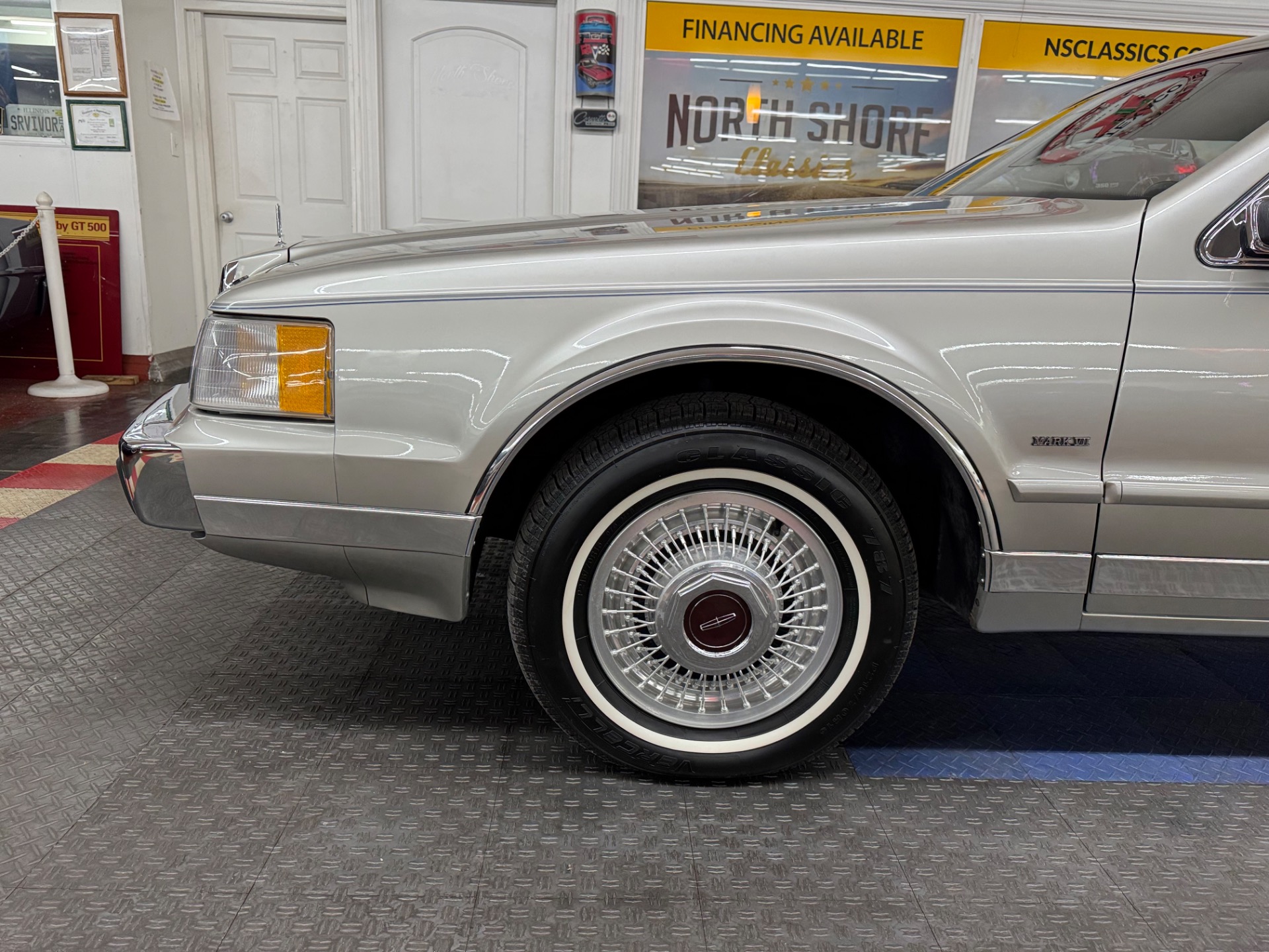 Used 1987 Lincoln Mark VII Extra Clean ONLY 9K Miles-SEE VIDEO | Mundelein, IL