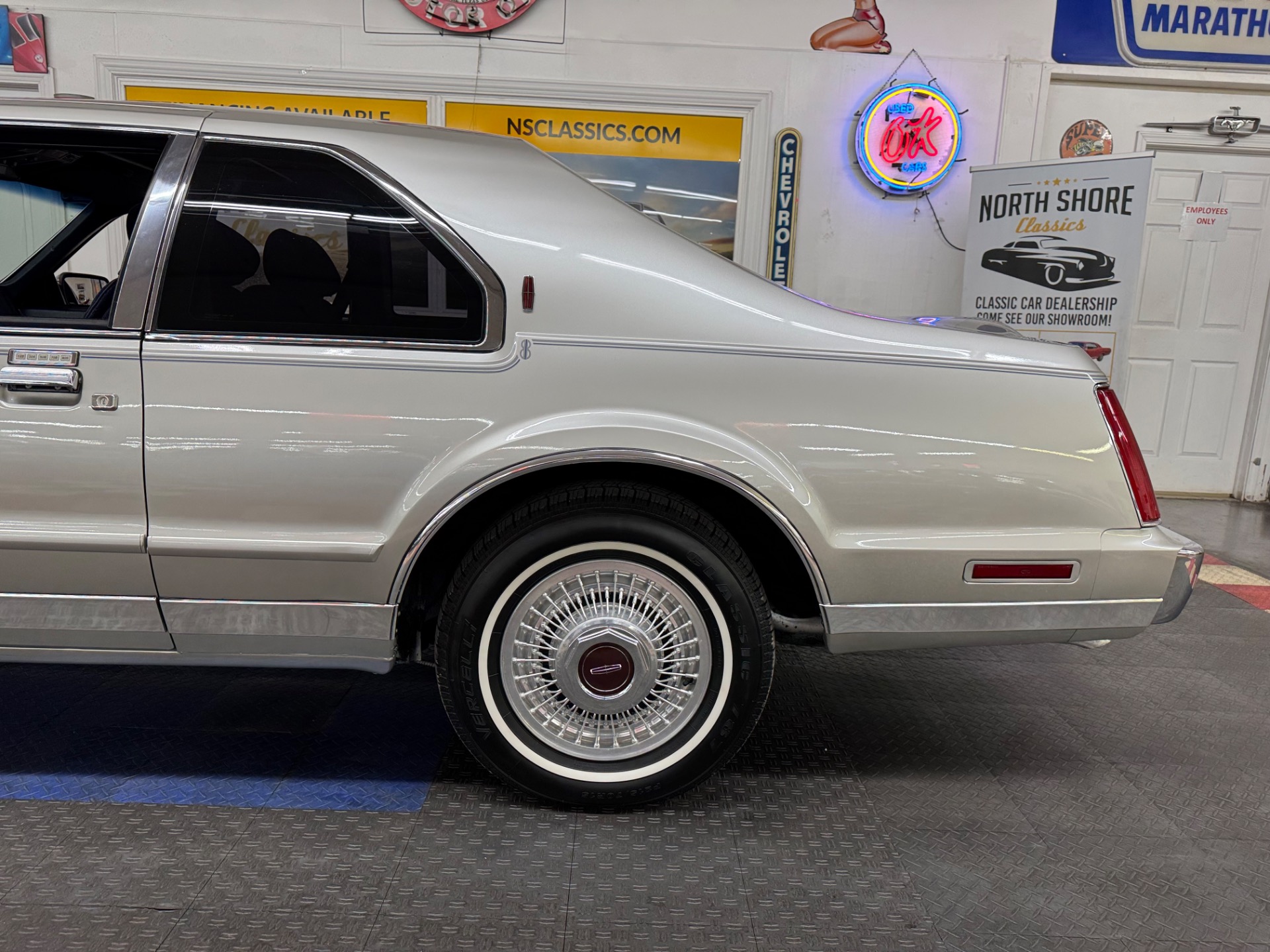 Used 1987 Lincoln Mark VII Extra Clean ONLY 9K Miles-SEE VIDEO | Mundelein, IL