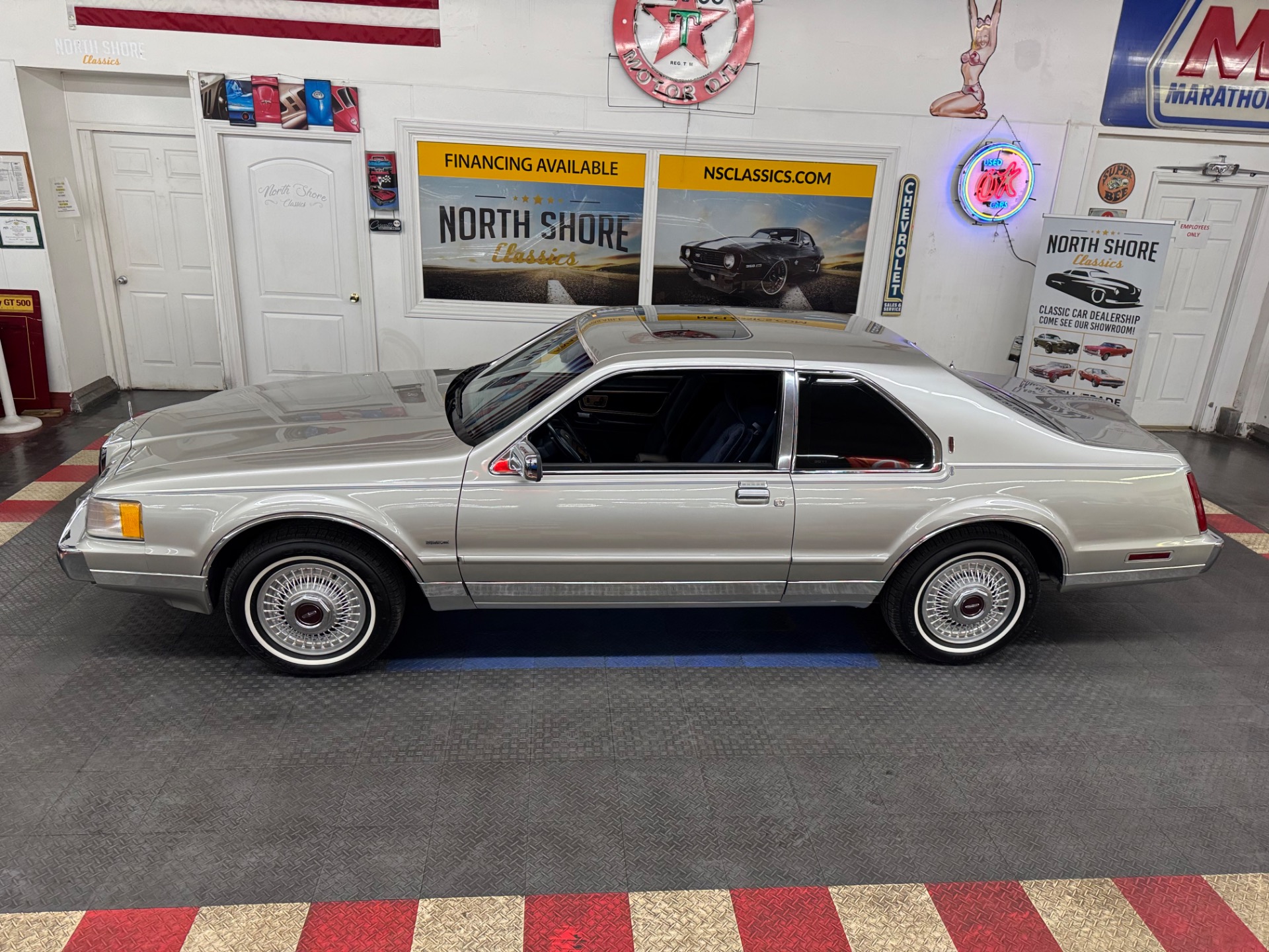 Used 1987 Lincoln Mark VII Extra Clean ONLY 9K Miles-SEE VIDEO | Mundelein, IL