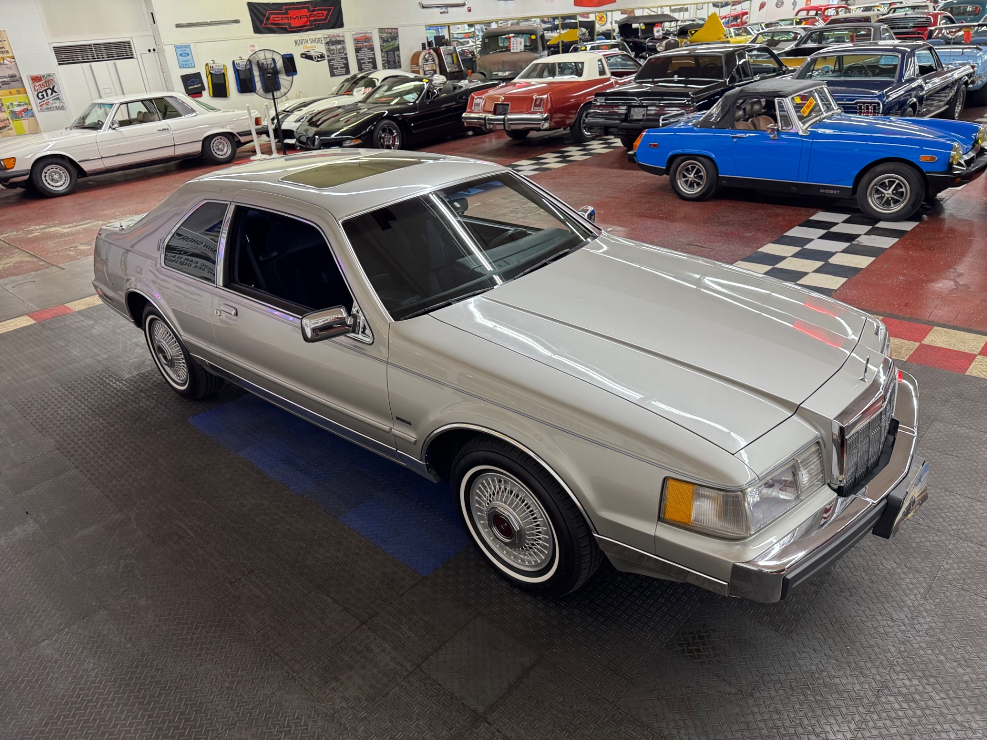 Used 1987 Lincoln Mark VII Extra Clean ONLY 9K Miles-SEE VIDEO | Mundelein, IL