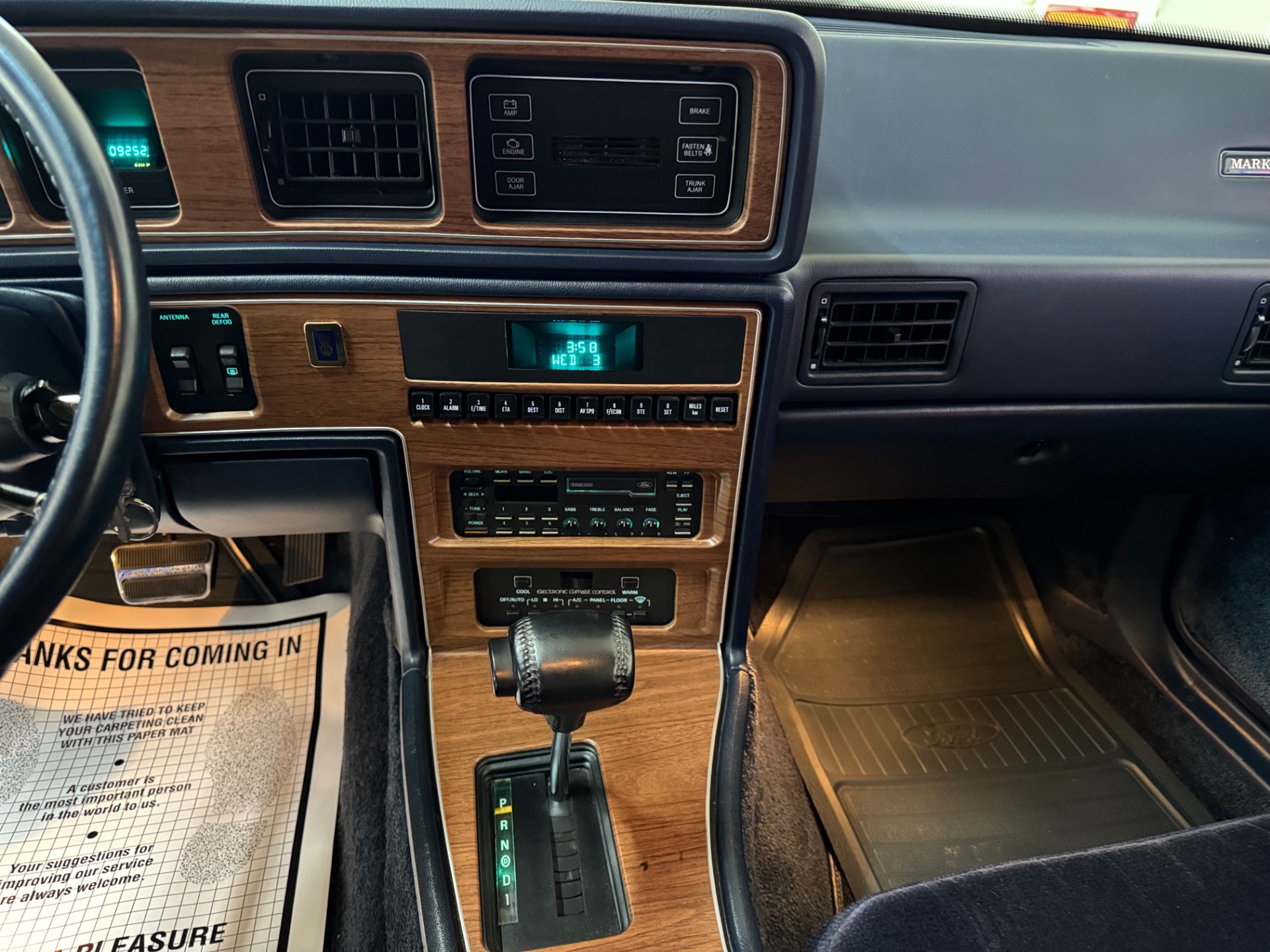Used 1987 Lincoln Mark VII Extra Clean ONLY 9K Miles-SEE VIDEO | Mundelein, IL