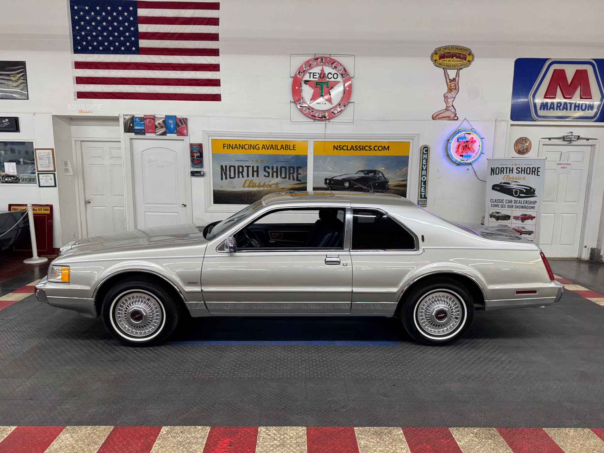 Used 1987 Lincoln Mark VII Extra Clean ONLY 9K Miles-SEE VIDEO | Mundelein, IL
