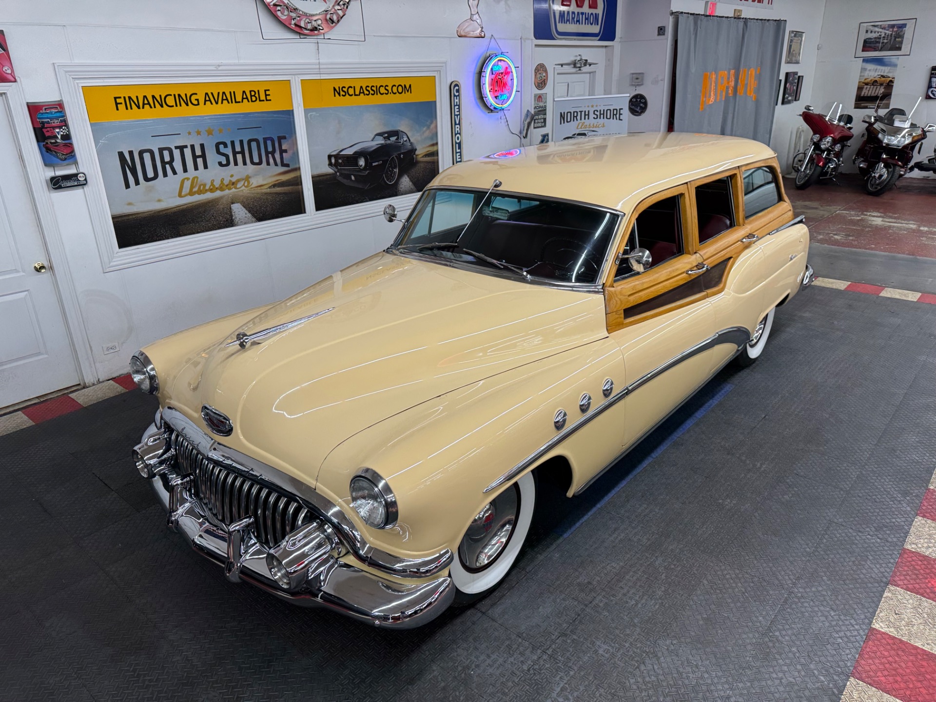 Used 1952 Buick Super - ESTATE WAGON WOODY - MODERN A/C -SEE VIDEO | Mundelein, IL