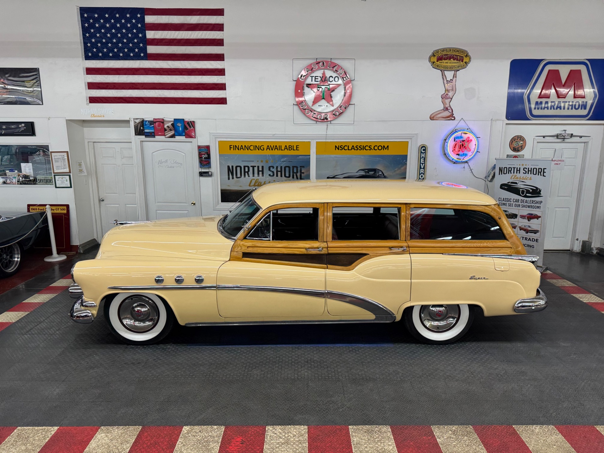 Used 1952 Buick Super - ESTATE WAGON WOODY - MODERN A/C -SEE VIDEO | Mundelein, IL