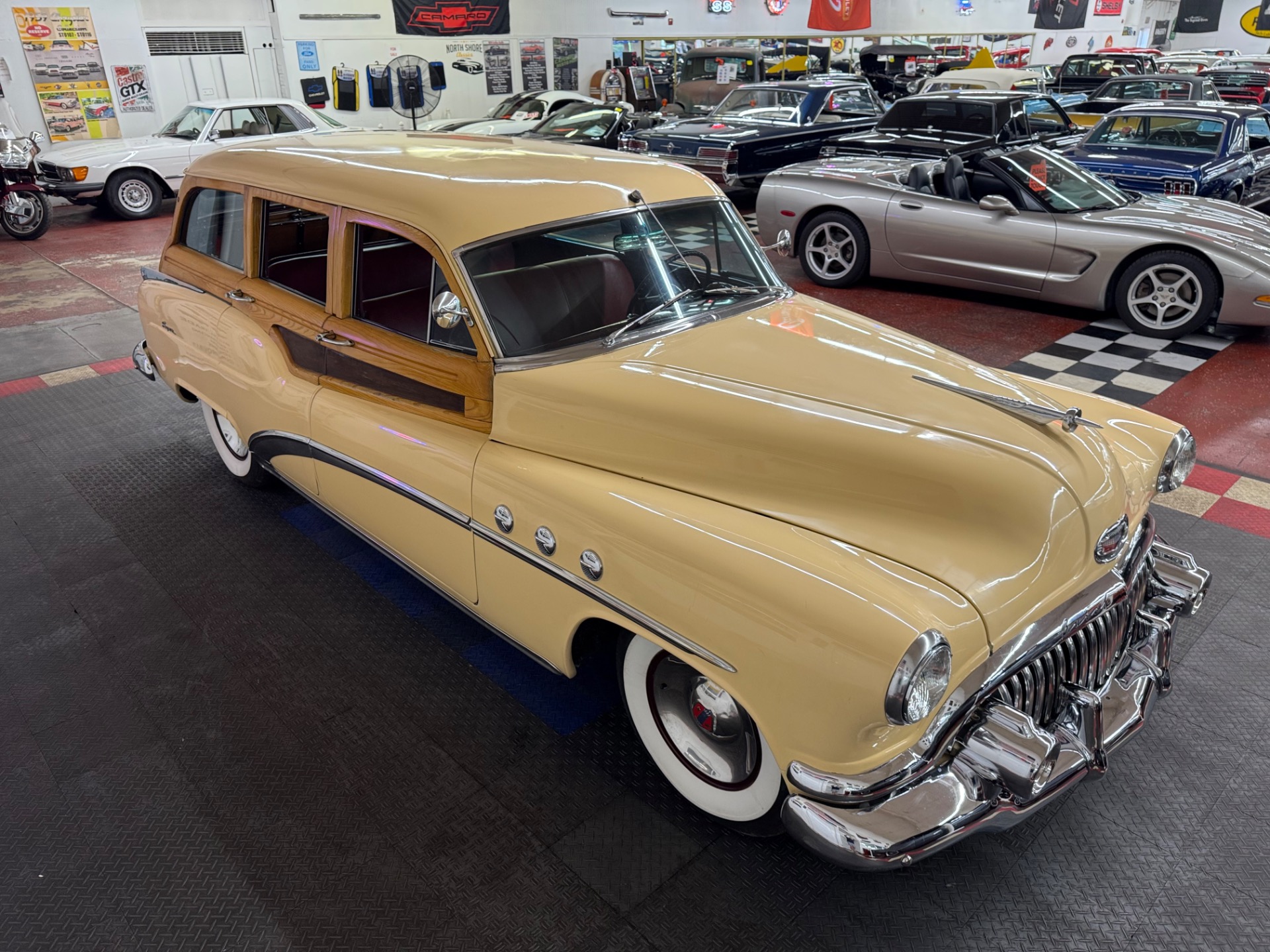 Used 1952 Buick Super - ESTATE WAGON WOODY - MODERN A/C -SEE VIDEO | Mundelein, IL