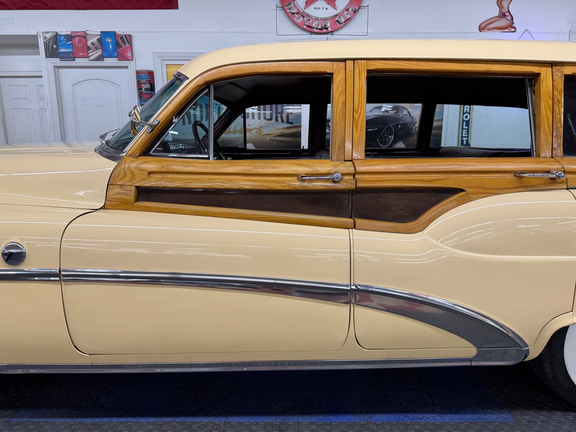 Used 1952 Buick Super - ESTATE WAGON WOODY - MODERN A/C -SEE VIDEO | Mundelein, IL