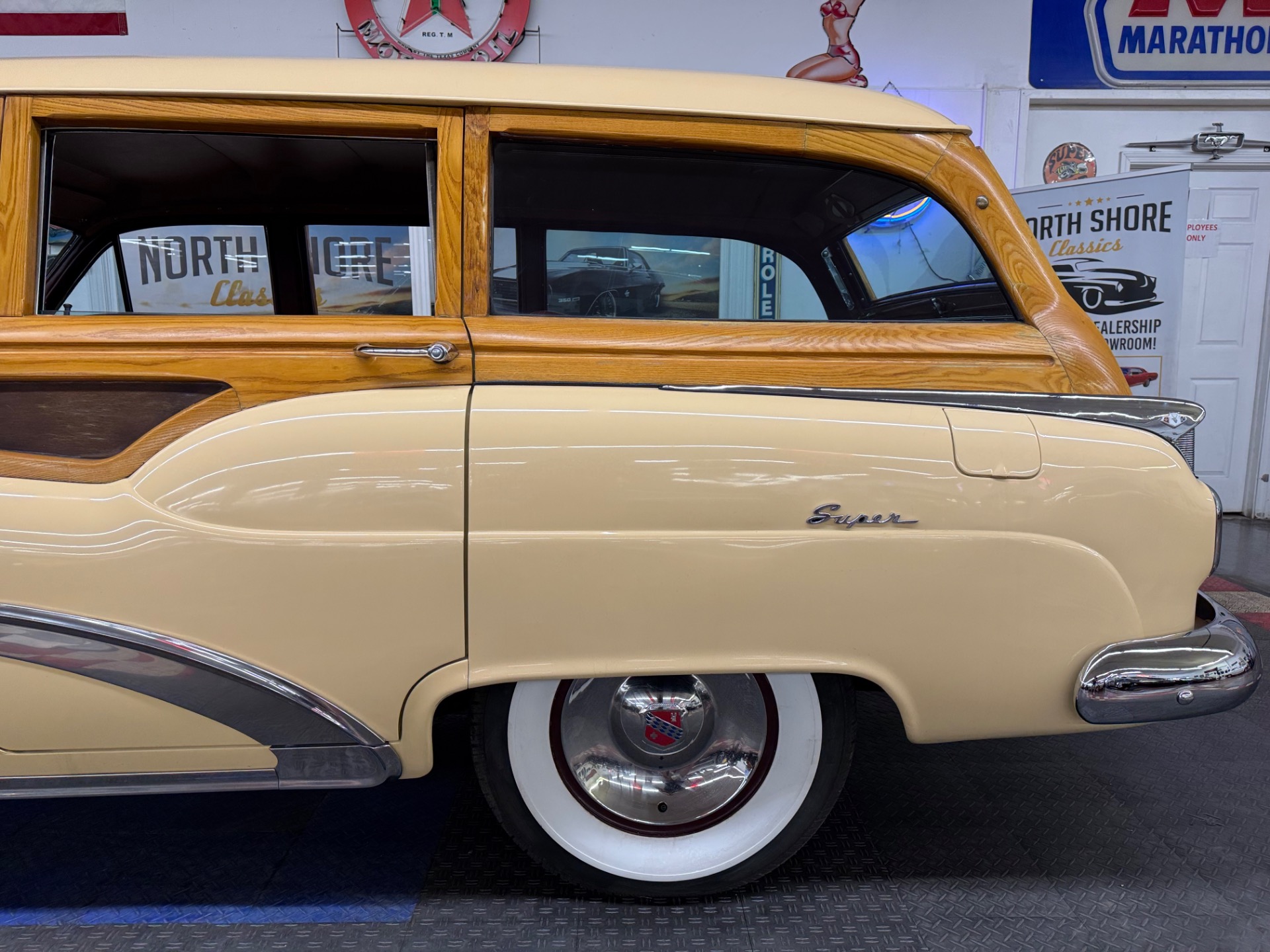 Used 1952 Buick Super - ESTATE WAGON WOODY - MODERN A/C -SEE VIDEO | Mundelein, IL