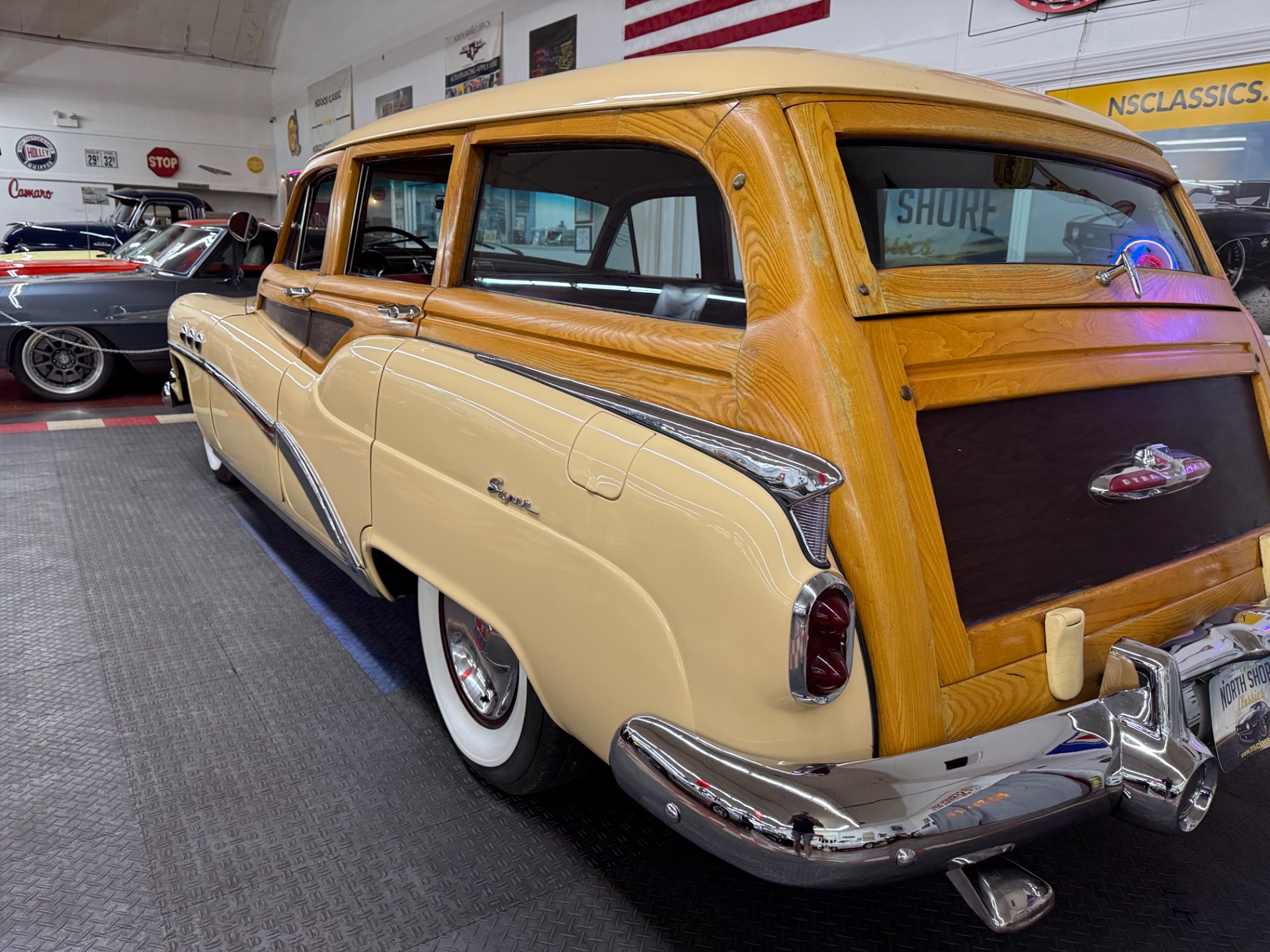 Used 1952 Buick Super - ESTATE WAGON WOODY - MODERN A/C -SEE VIDEO | Mundelein, IL