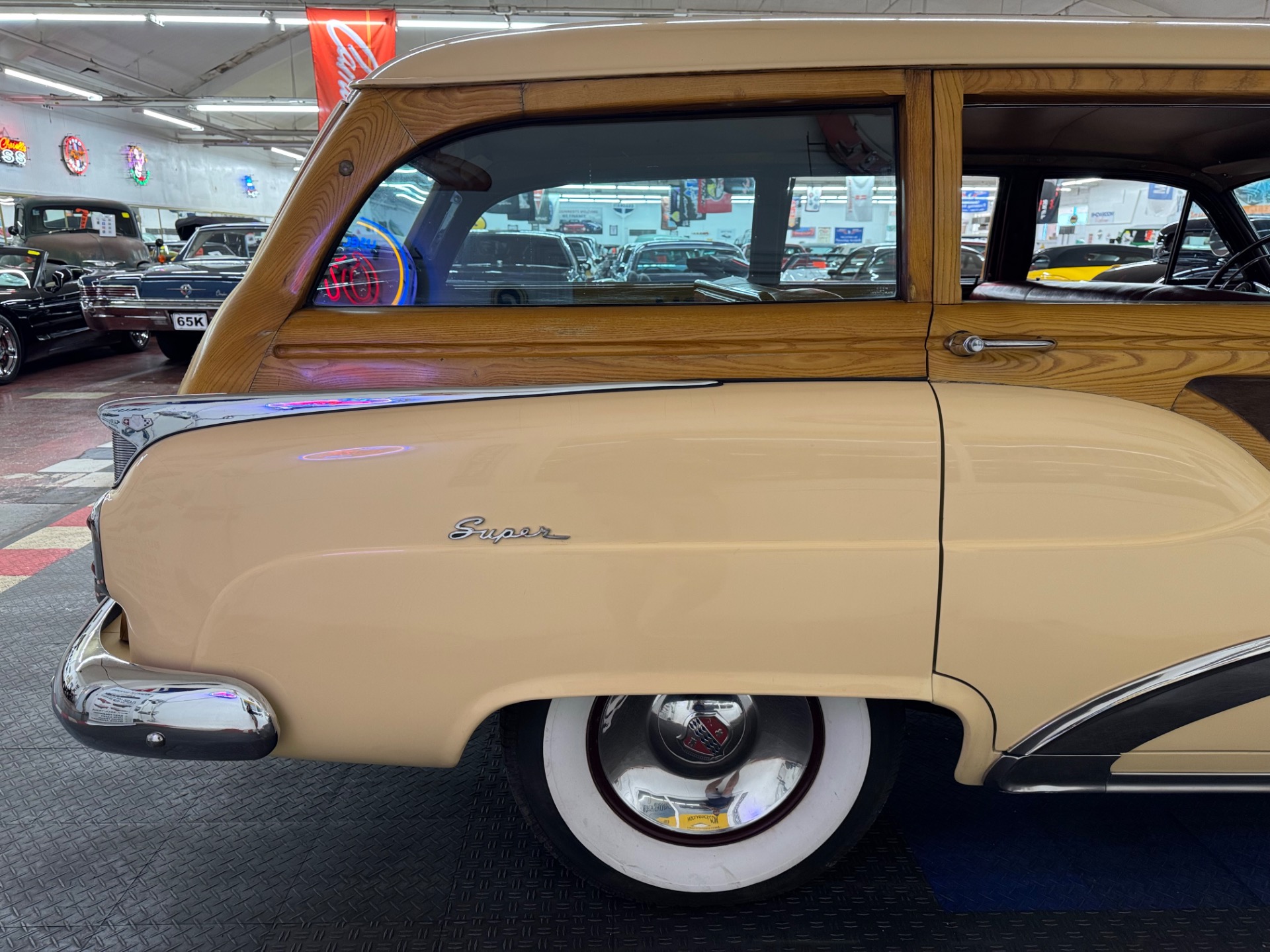Used 1952 Buick Super - ESTATE WAGON WOODY - MODERN A/C -SEE VIDEO | Mundelein, IL