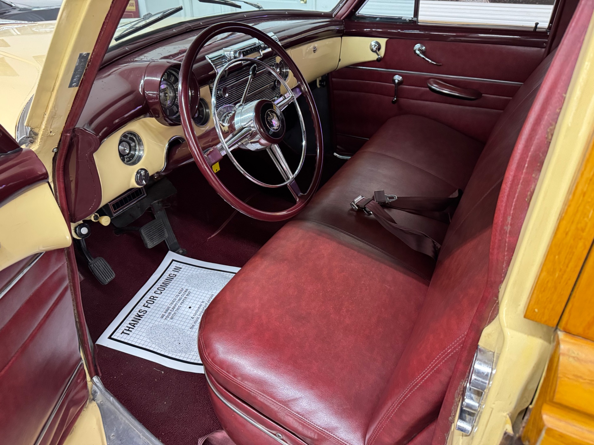 Used 1952 Buick Super - ESTATE WAGON WOODY - MODERN A/C -SEE VIDEO | Mundelein, IL