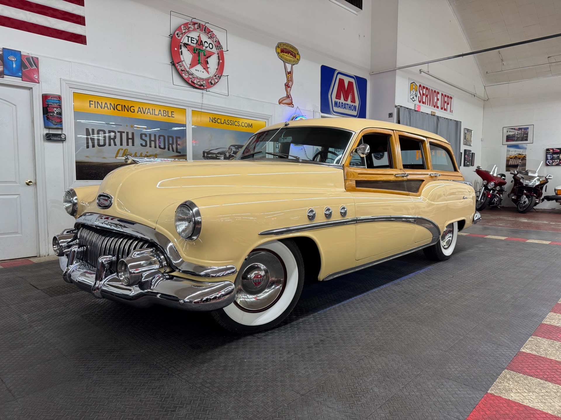 Used 1952 Buick Super - ESTATE WAGON WOODY - MODERN A/C -SEE VIDEO | Mundelein, IL