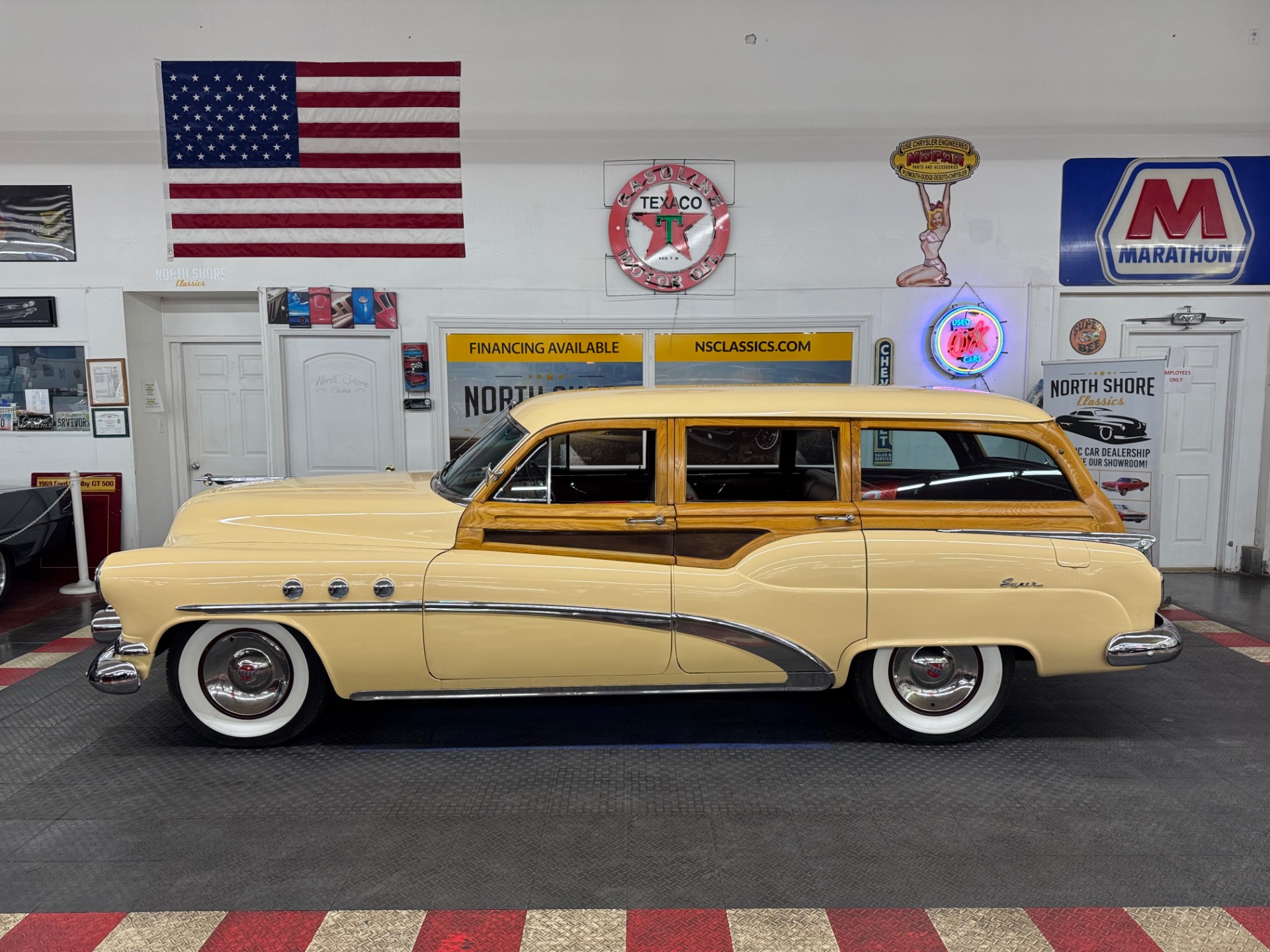 Used 1952 Buick Super - ESTATE WAGON WOODY - MODERN A/C -SEE VIDEO | Mundelein, IL