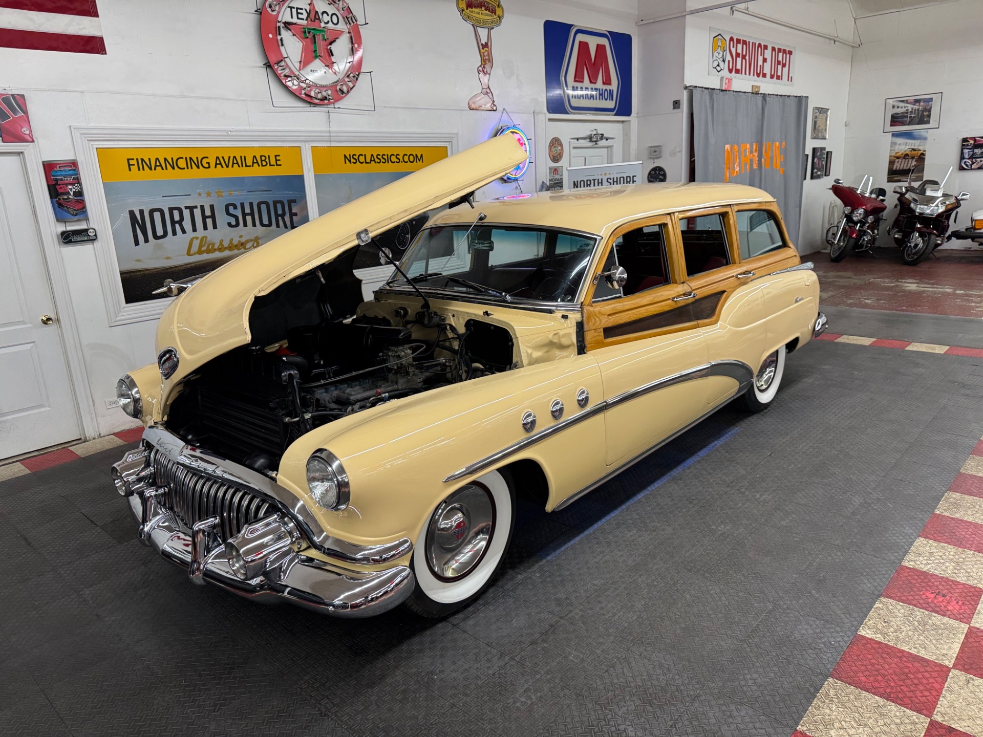 Used 1952 Buick Super - ESTATE WAGON WOODY - MODERN A/C -SEE VIDEO | Mundelein, IL