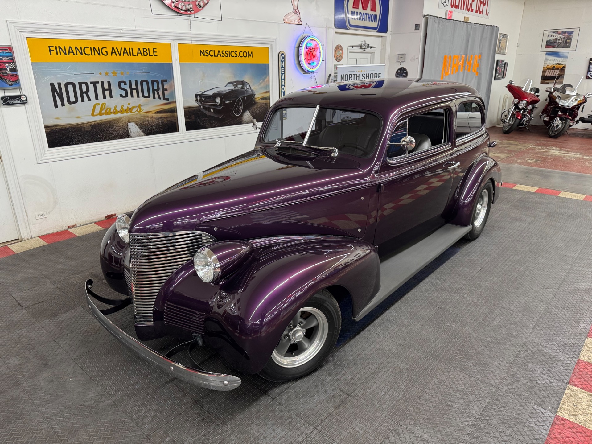 Used 1939 Chevrolet Hot Rod / Street Rod - SEDAN DELUXE - STREETROD -SEE VIDEO | Mundelein, IL