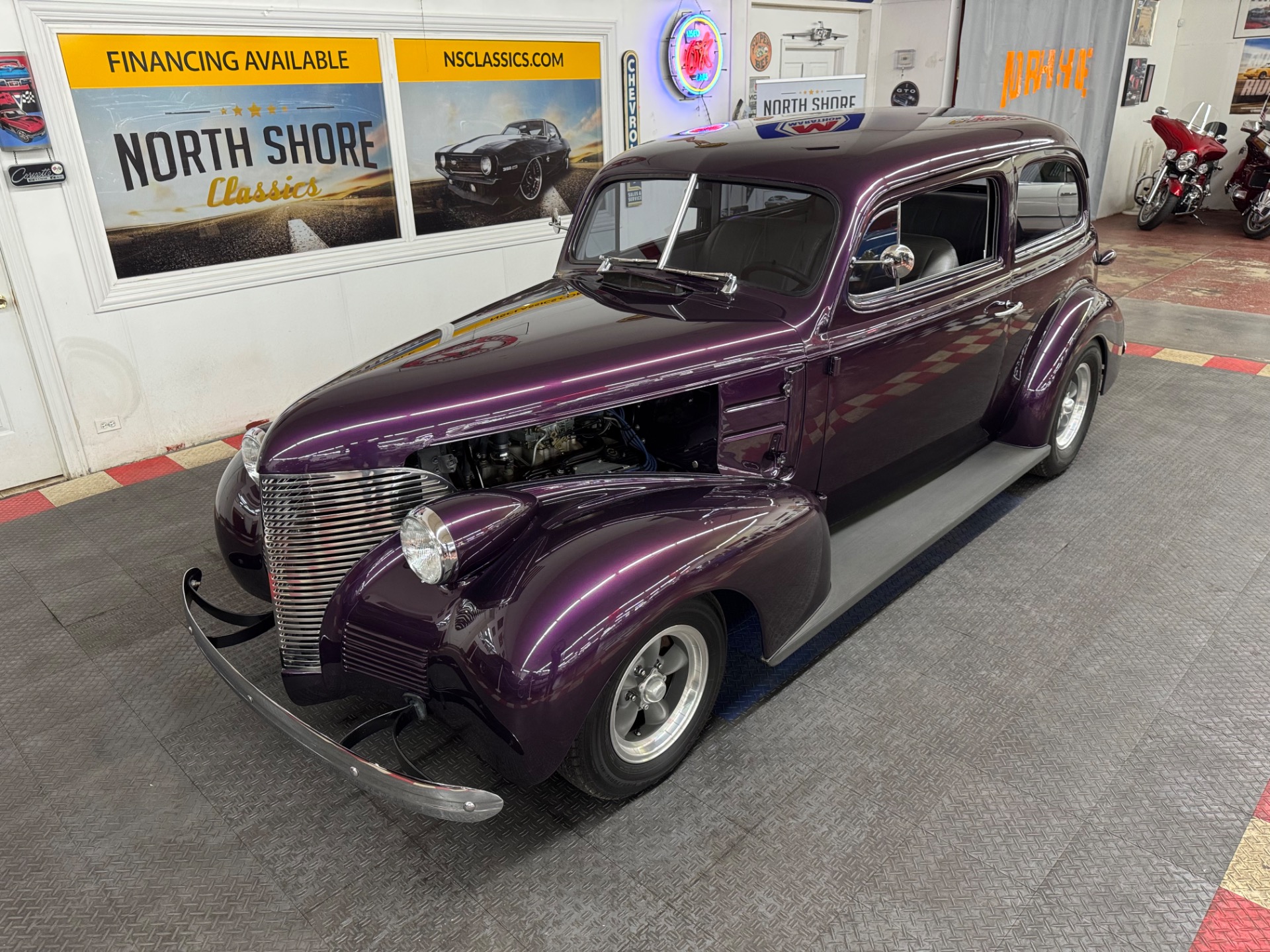Used 1939 Chevrolet Hot Rod / Street Rod - SEDAN DELUXE - STREETROD -SEE VIDEO | Mundelein, IL
