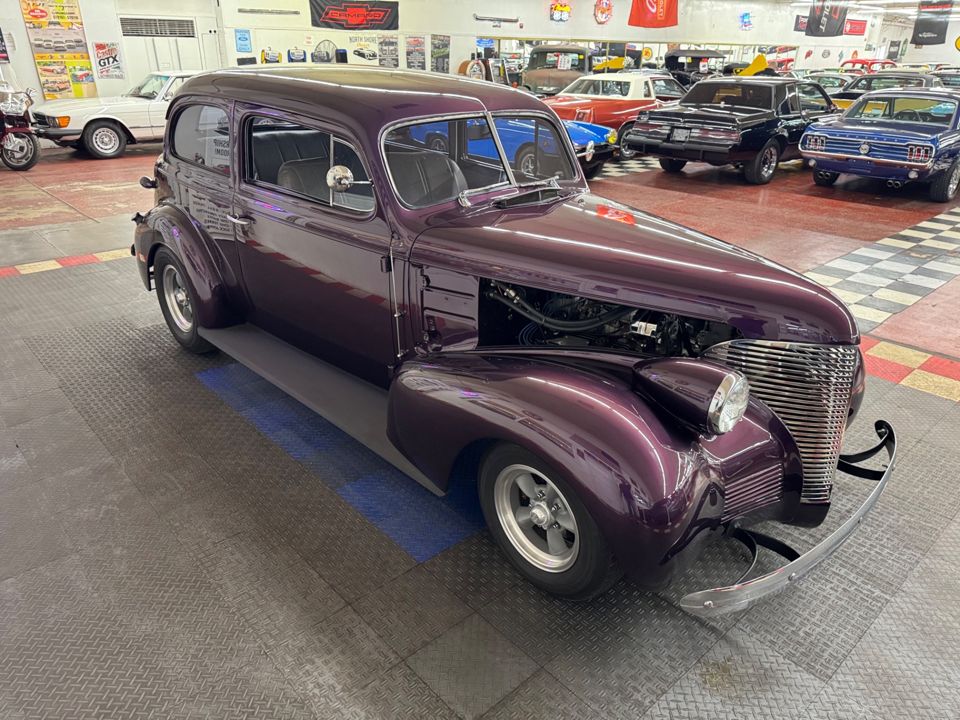 Used 1939 Chevrolet Hot Rod / Street Rod - SEDAN DELUXE - STREETROD -SEE VIDEO | Mundelein, IL