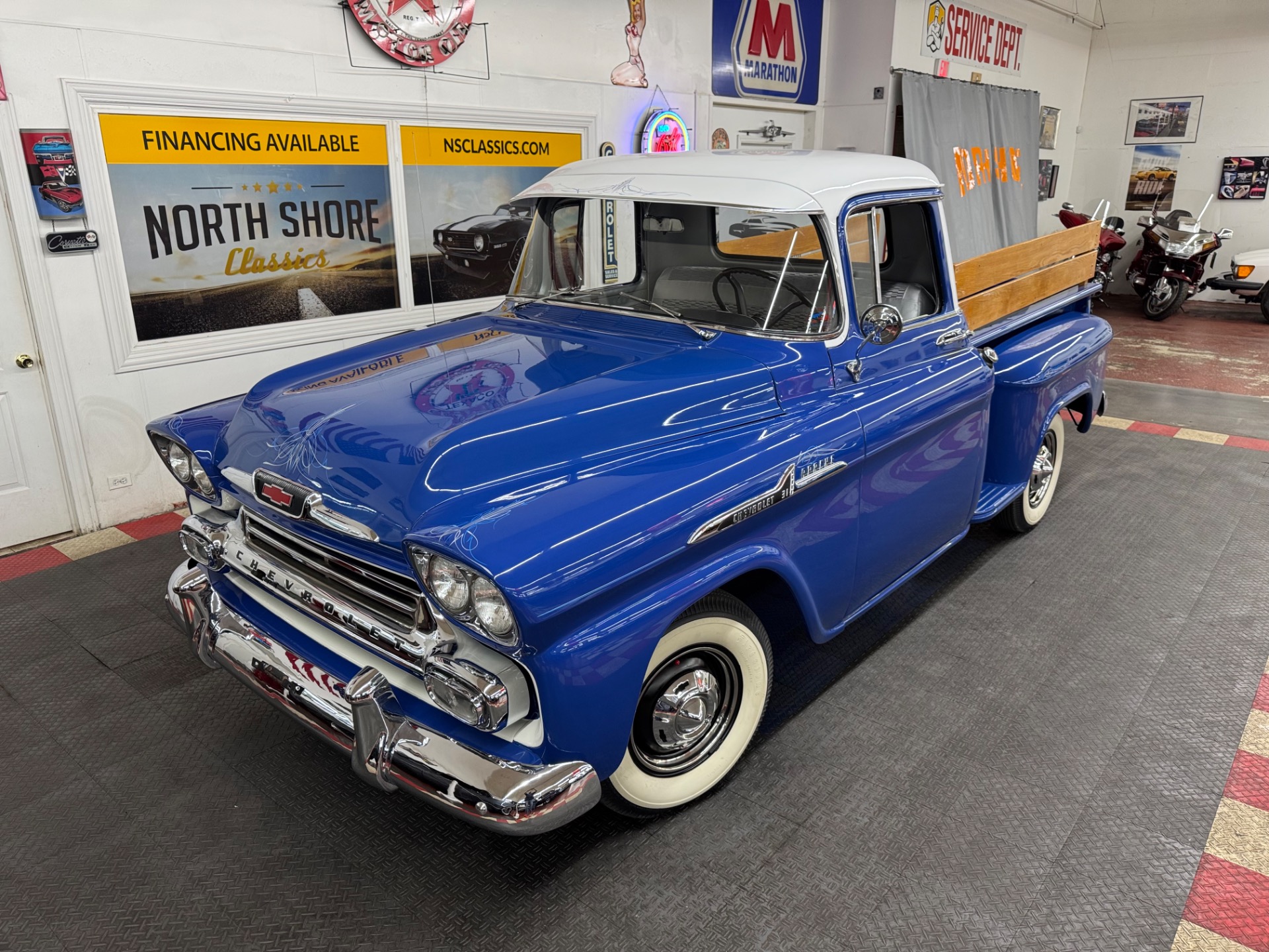 Used 1958 Chevrolet Pickup - GREAT CLASSIC TRUCK - SEE VIDEO | Mundelein, IL