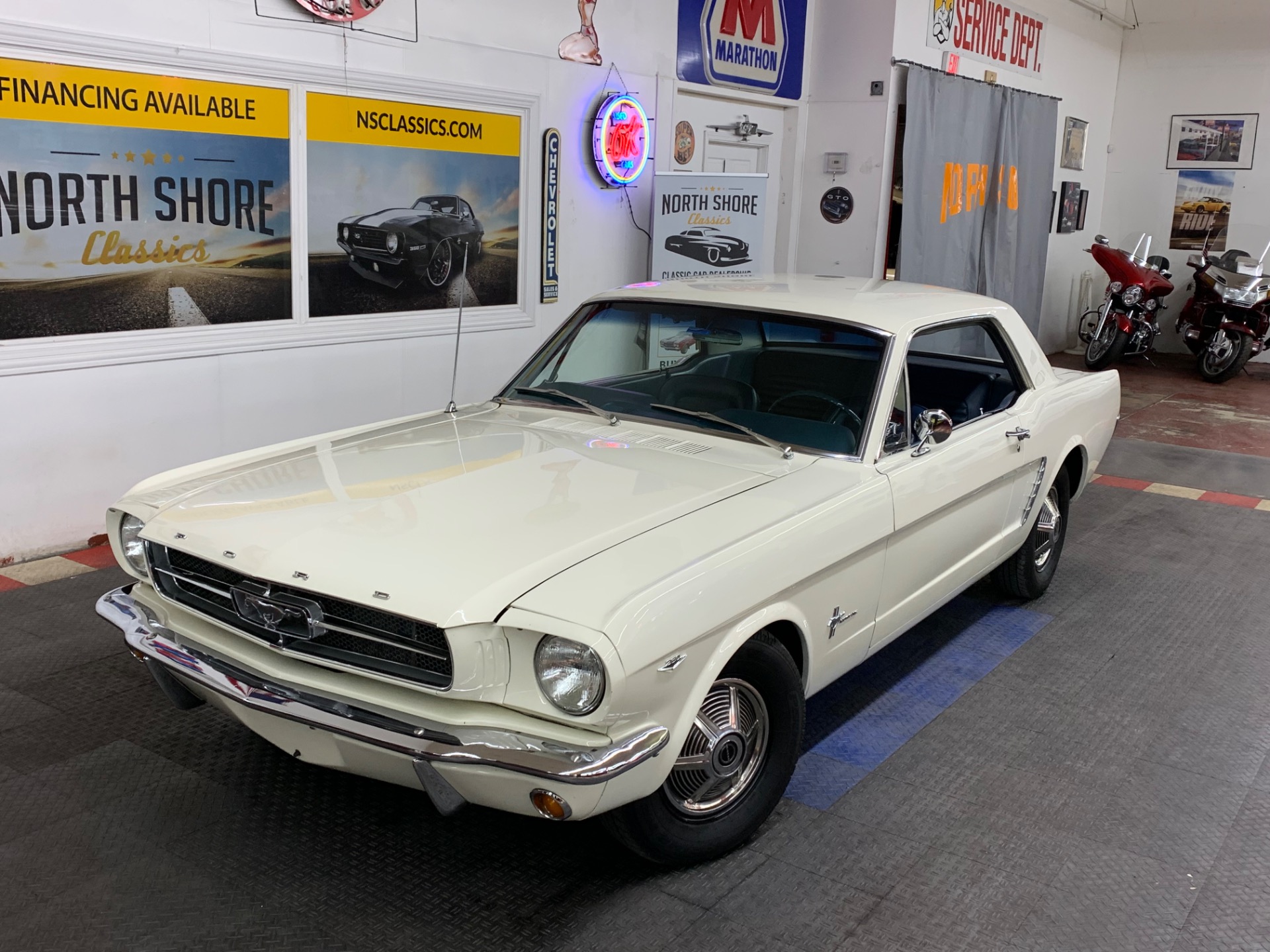 Used 1965 Ford Mustang 260 V8-2 OWNER -NICELY RESTORED-SEE VIDEO | Mundelein, IL