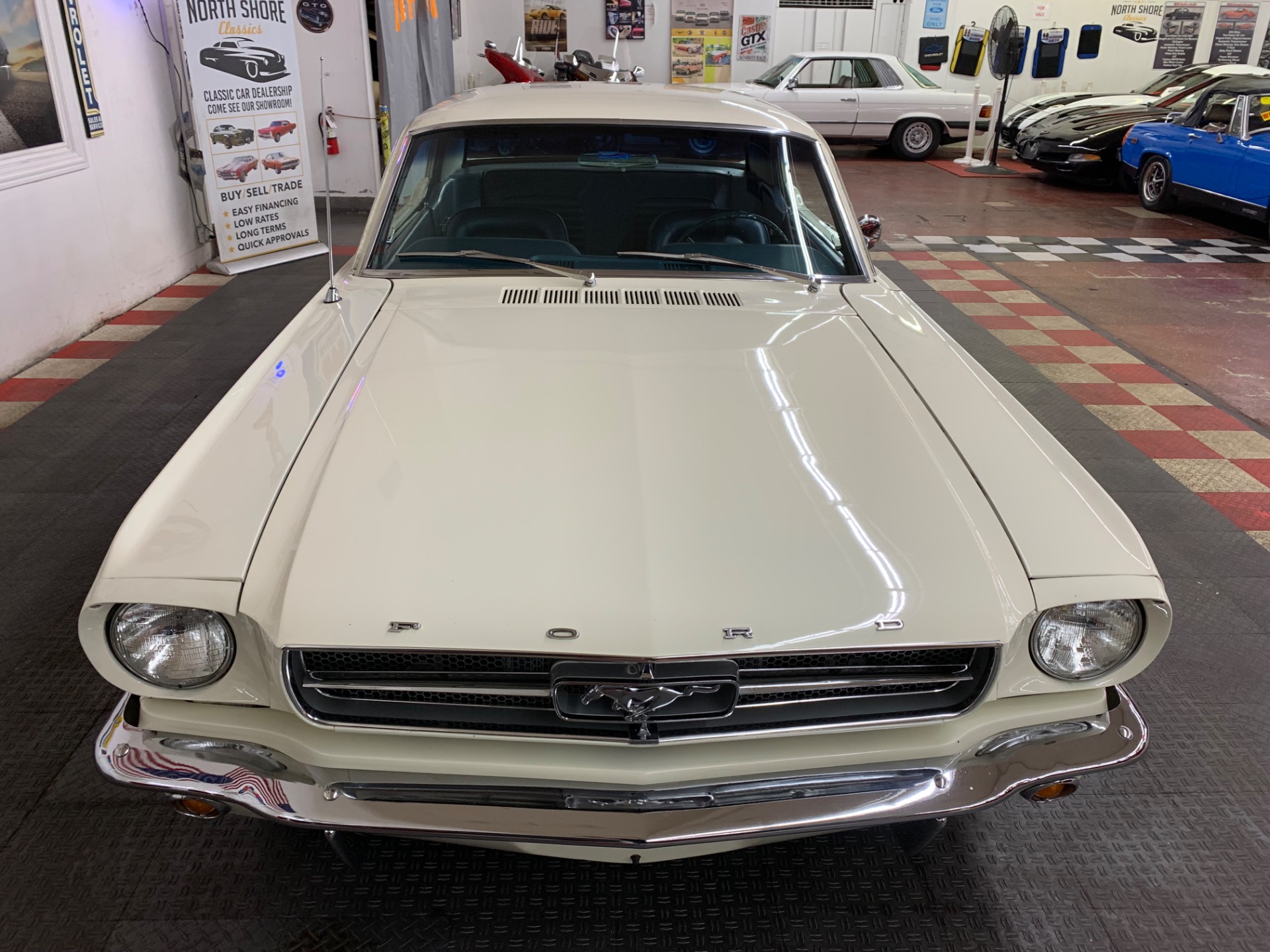 Used 1965 Ford Mustang 260 V8-2 OWNER -NICELY RESTORED-SEE VIDEO | Mundelein, IL