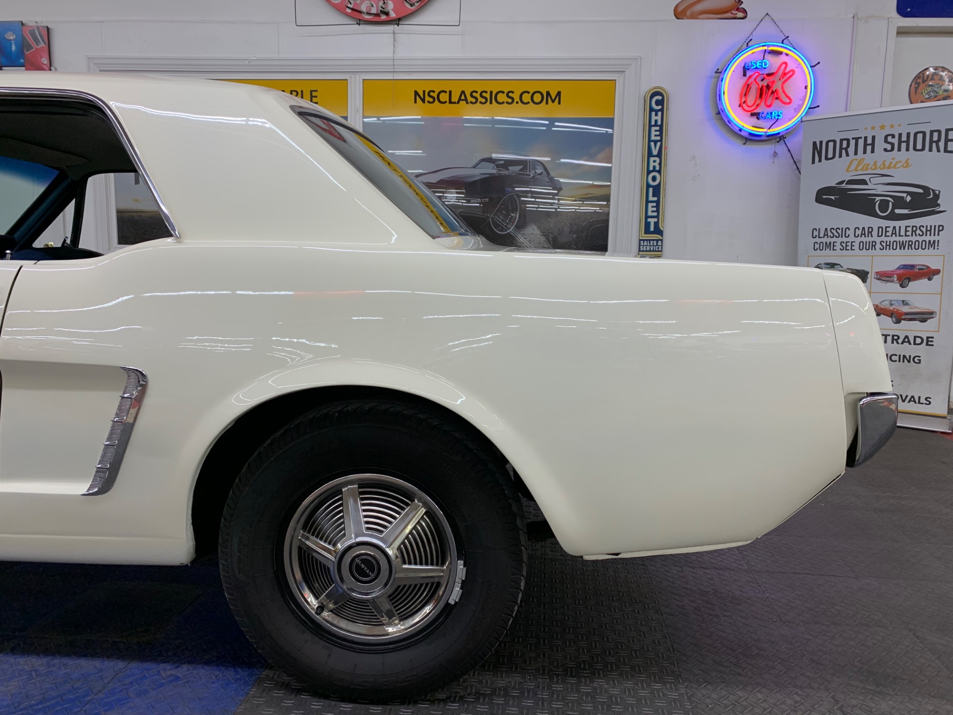 Used 1965 Ford Mustang 260 V8-2 OWNER -NICELY RESTORED-SEE VIDEO | Mundelein, IL