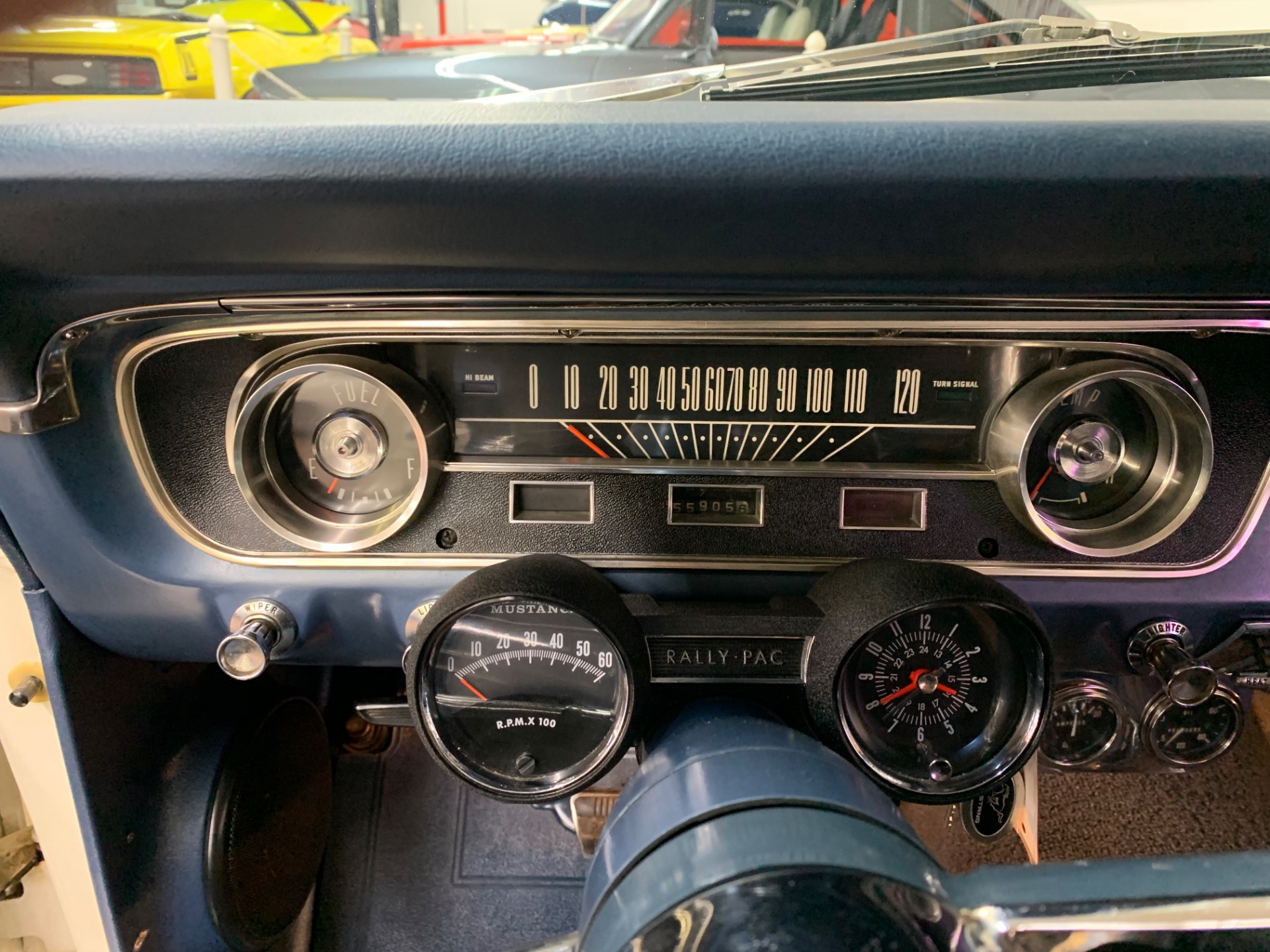 Used 1965 Ford Mustang 260 V8-2 OWNER -NICELY RESTORED-SEE VIDEO | Mundelein, IL