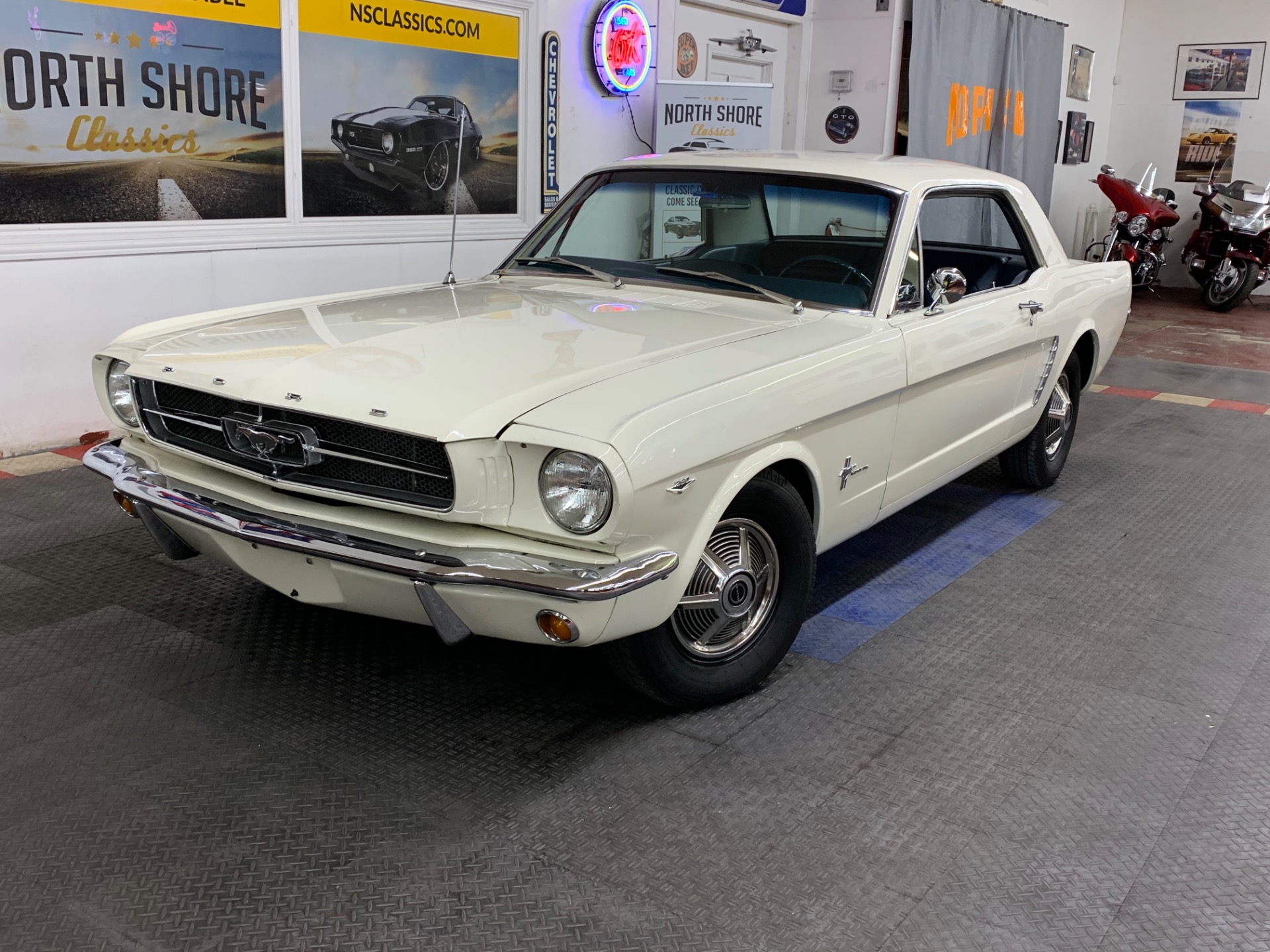 Used 1965 Ford Mustang 260 V8-2 OWNER -NICELY RESTORED-SEE VIDEO | Mundelein, IL