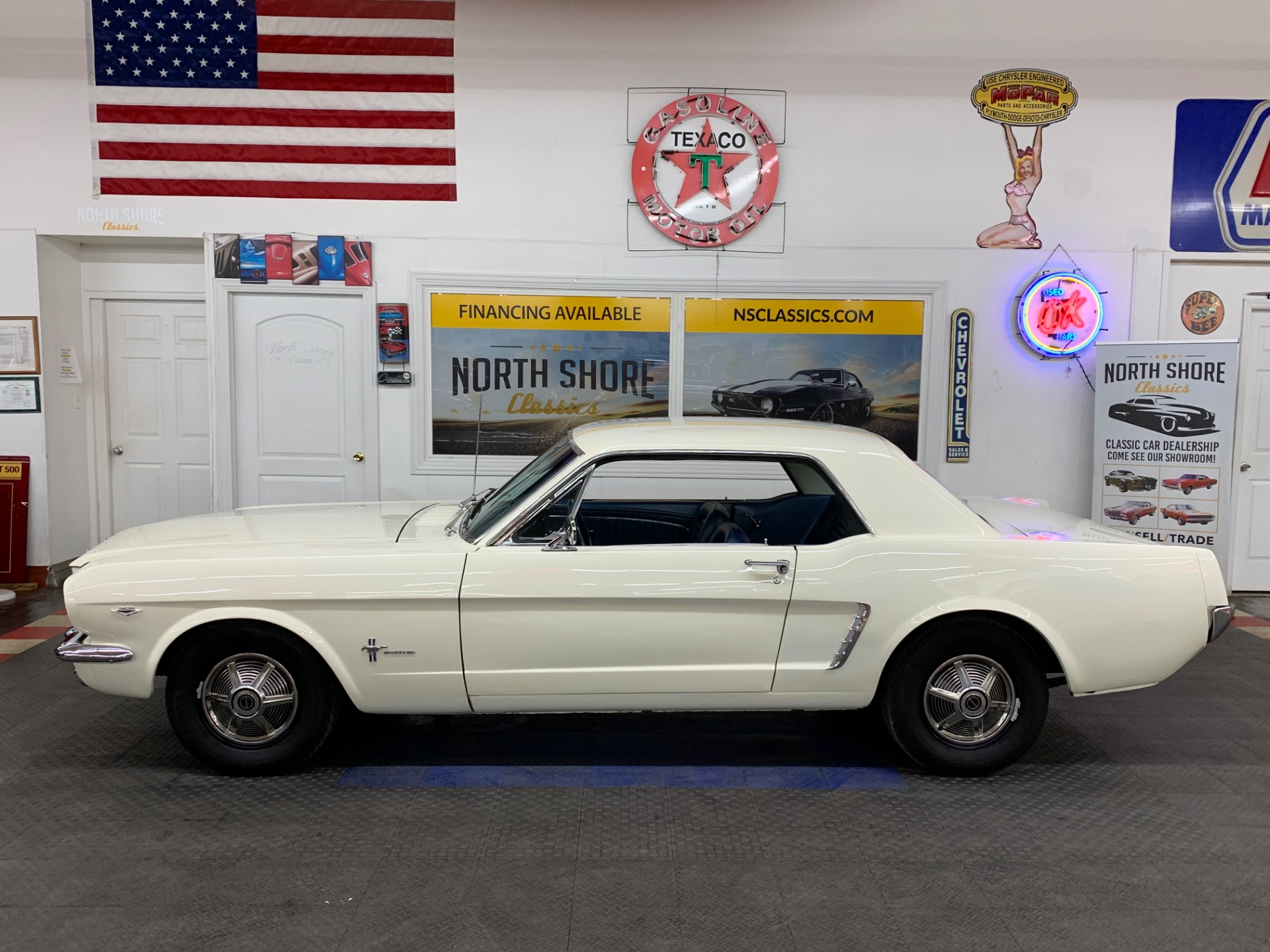 Used 1965 Ford Mustang 260 V8-2 OWNER -NICELY RESTORED-SEE VIDEO | Mundelein, IL