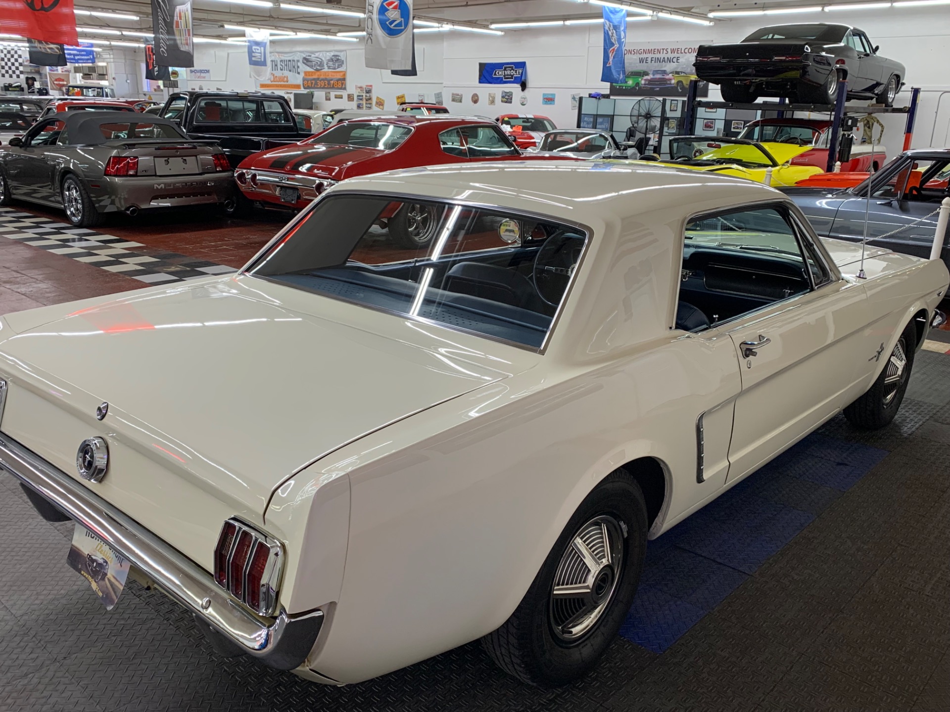 Used 1965 Ford Mustang 260 V8-2 OWNER -NICELY RESTORED-SEE VIDEO | Mundelein, IL