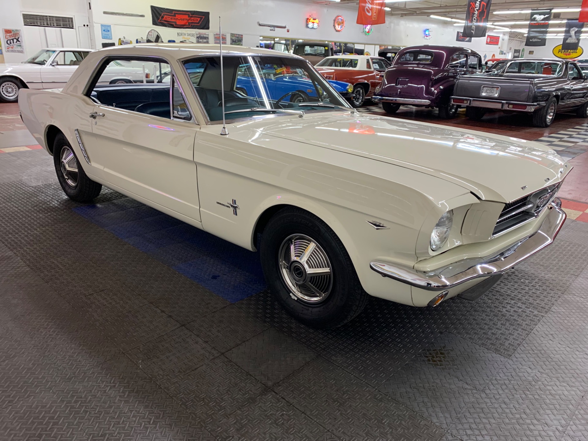Used 1965 Ford Mustang 260 V8-2 OWNER -NICELY RESTORED-SEE VIDEO | Mundelein, IL