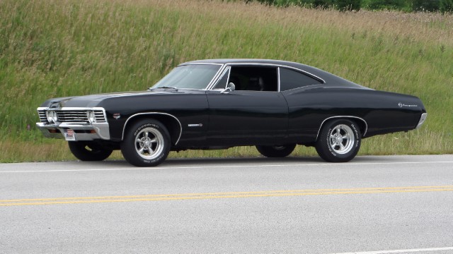 Used 1967 Chevrolet Impala 454 BIG BLOCK-SLICK FASTBACK-TRADES OK-SEE VIDEO- | Mundelein, IL