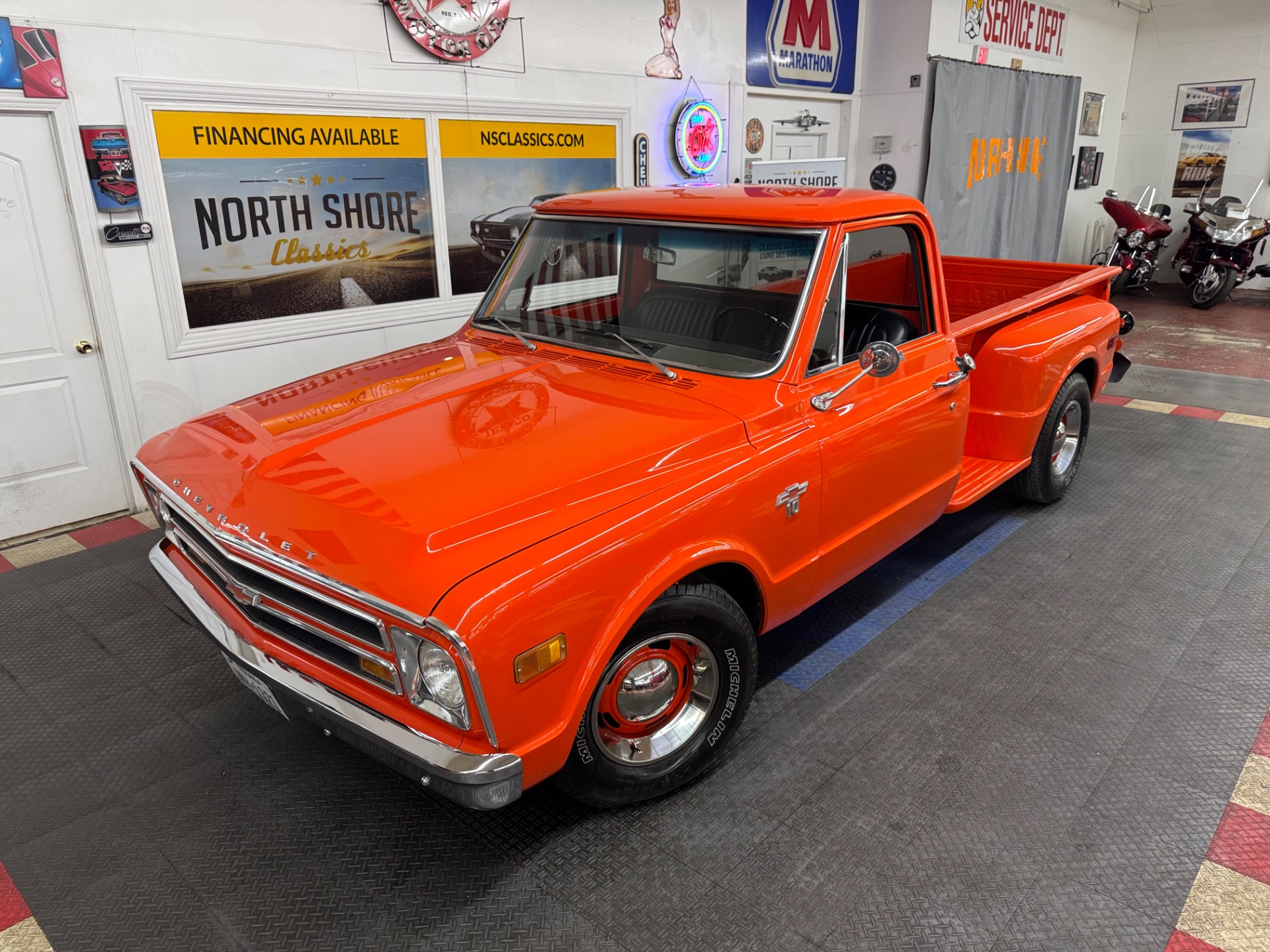 Used 1968 Chevrolet C-10 LONG BED Chevrolet C-10-Rust free Texas truck-SEE VIDEO | Mundelein, IL