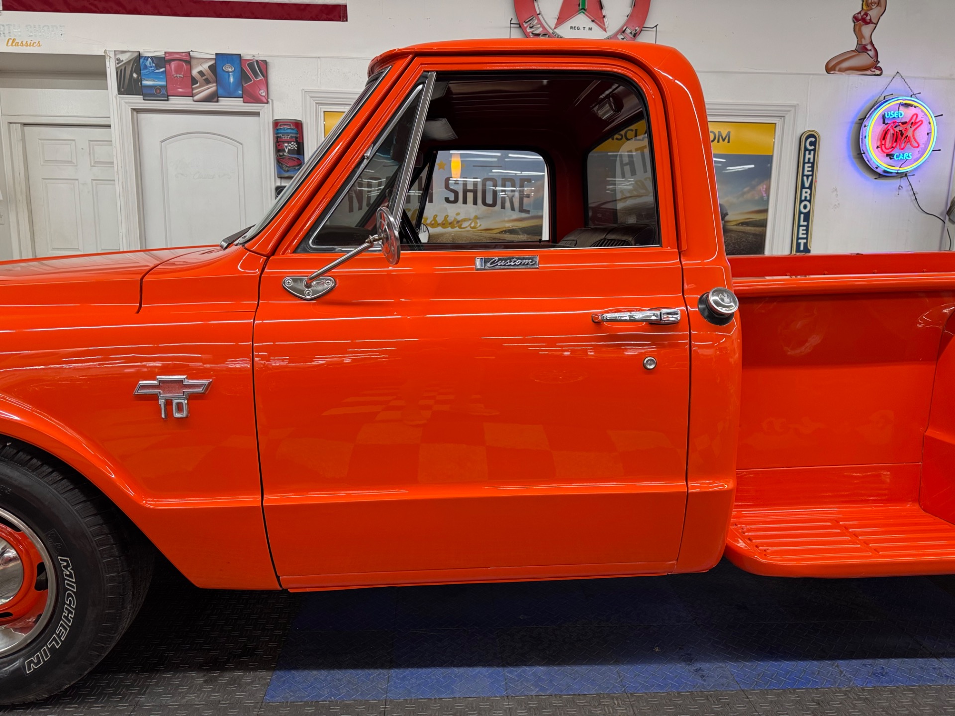 Used 1968 Chevrolet C-10 LONG BED Chevrolet C-10-Rust free Texas truck-SEE VIDEO | Mundelein, IL