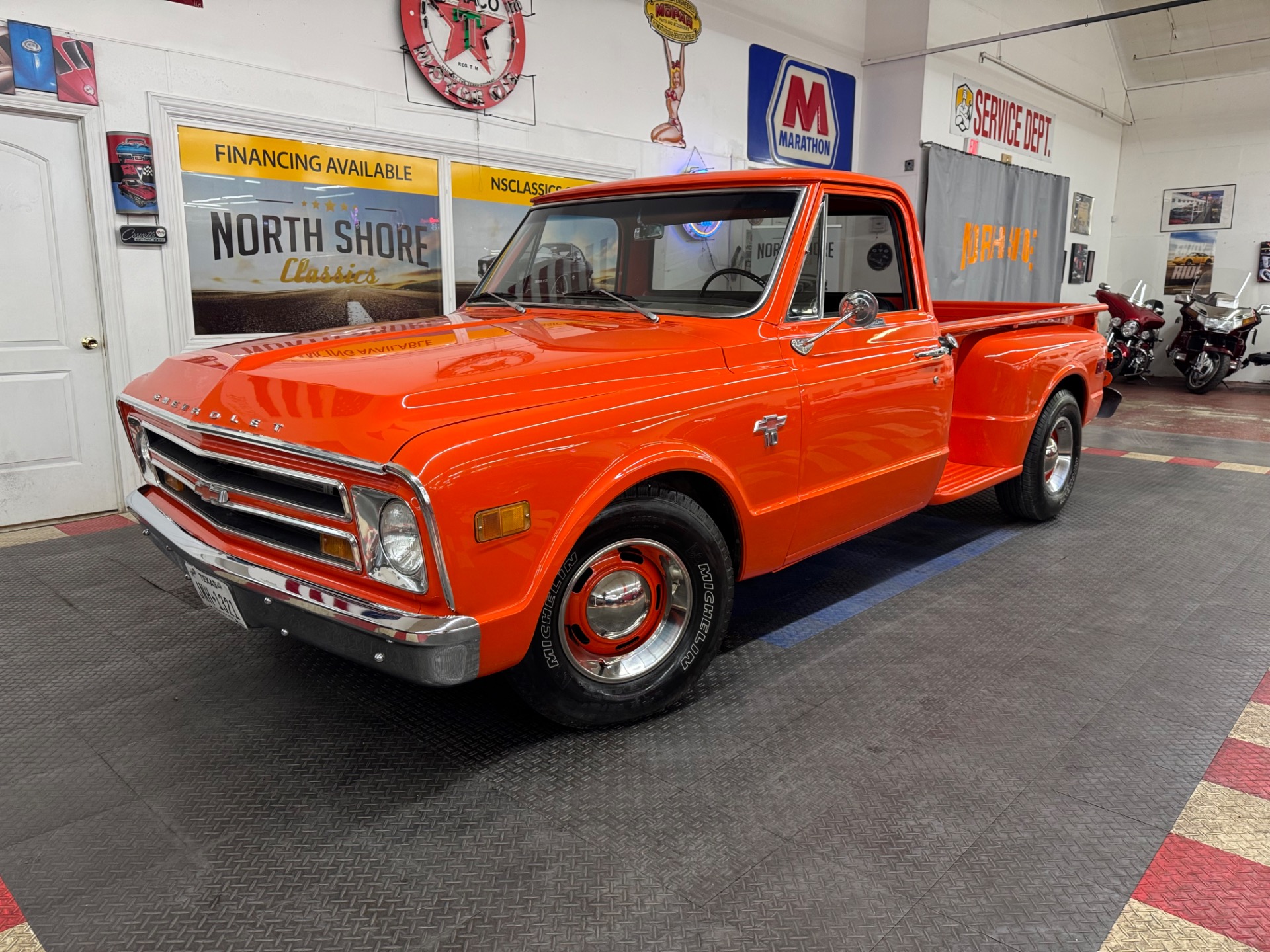 Used 1968 Chevrolet C-10 LONG BED Chevrolet C-10-Rust free Texas truck-SEE VIDEO | Mundelein, IL
