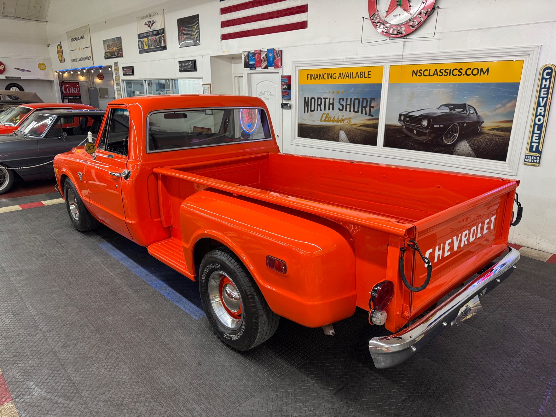 Used 1968 Chevrolet C-10 LONG BED Chevrolet C-10-Rust free Texas truck-SEE VIDEO | Mundelein, IL