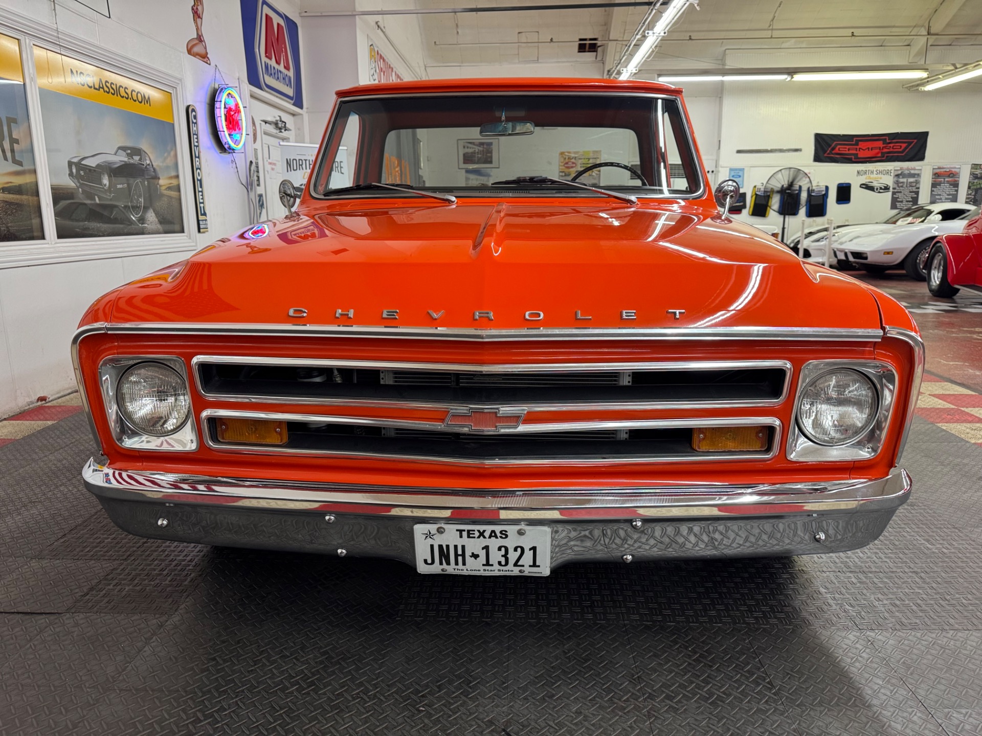 Used 1968 Chevrolet C-10 LONG BED Chevrolet C-10-Rust free Texas truck-SEE VIDEO | Mundelein, IL
