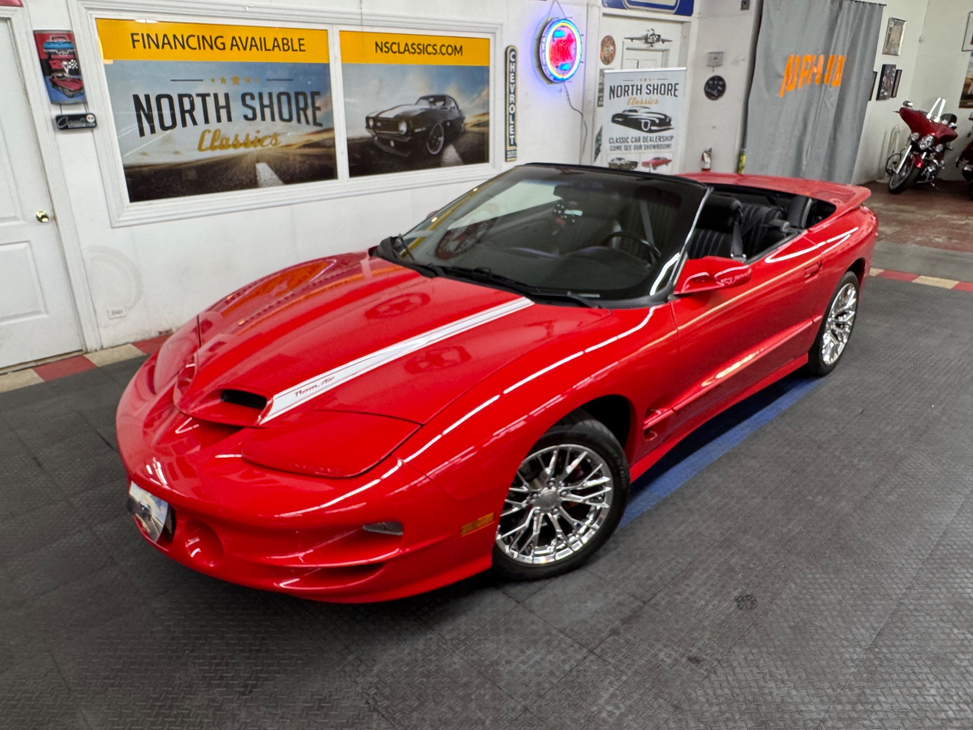 Used 2000 Pontiac Firebird Trans Am WS6 Convertible Low Miles-SEE VIDEO | Mundelein, IL