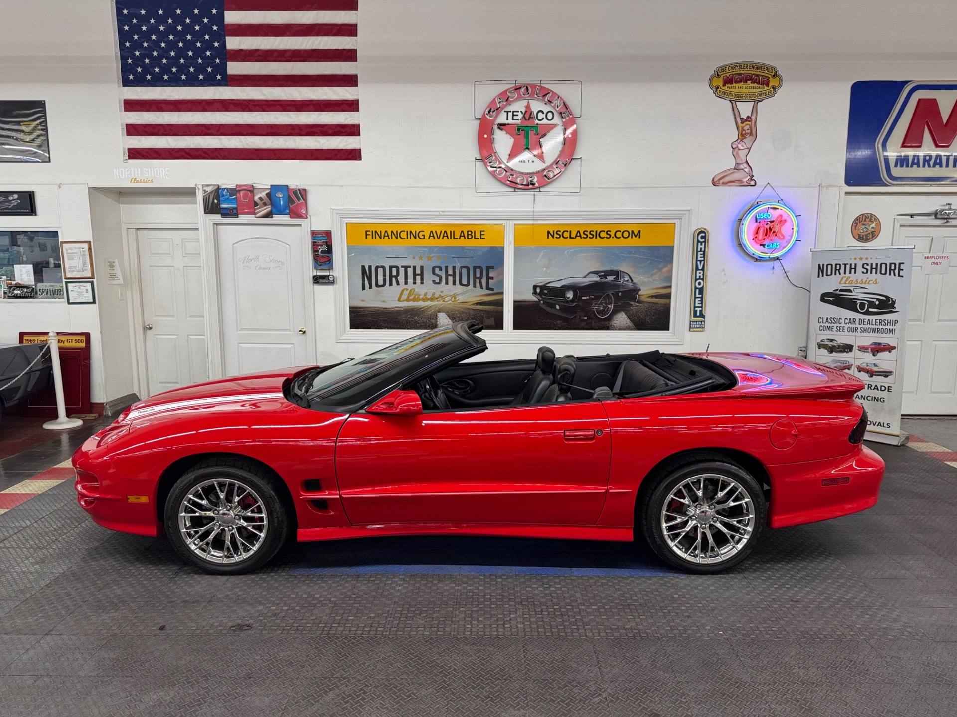 Used 2000 Pontiac Firebird Trans Am WS6 Convertible Low Miles-SEE VIDEO | Mundelein, IL