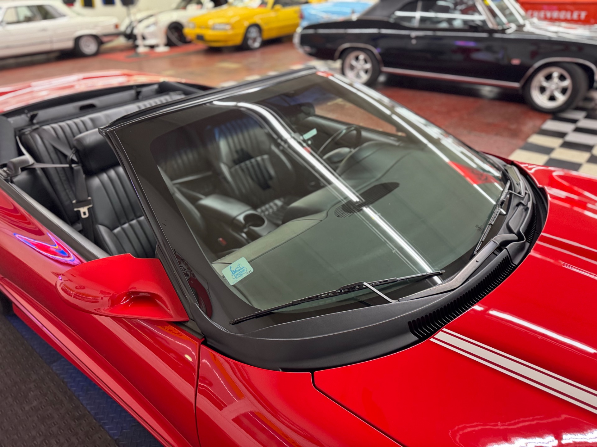 Used 2000 Pontiac Firebird Trans Am WS6 Convertible Low Miles-SEE VIDEO | Mundelein, IL