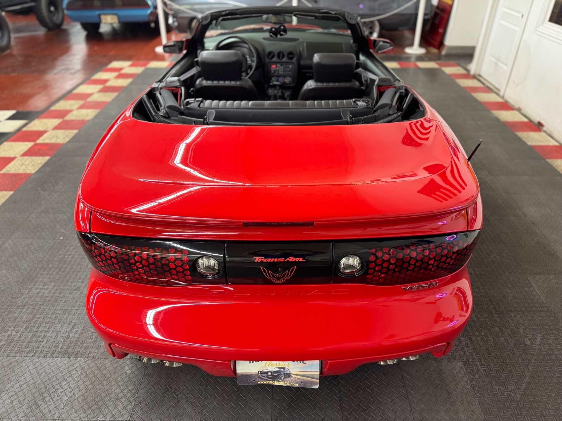 Used 2000 Pontiac Firebird Trans Am WS6 Convertible Low Miles-SEE VIDEO | Mundelein, IL
