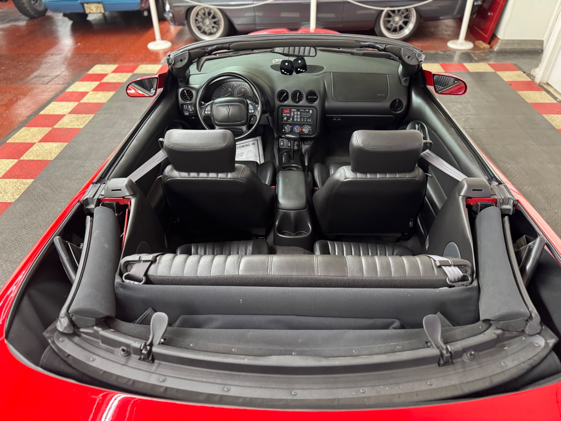 Used 2000 Pontiac Firebird Trans Am WS6 Convertible Low Miles-SEE VIDEO | Mundelein, IL