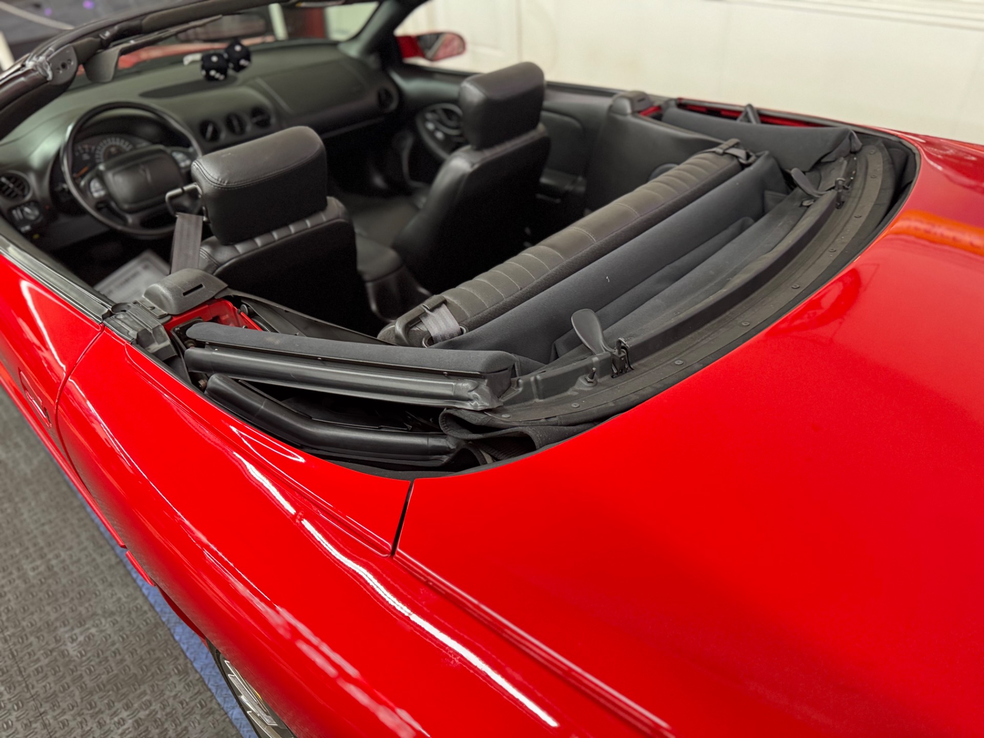 Used 2000 Pontiac Firebird Trans Am WS6 Convertible Low Miles-SEE VIDEO | Mundelein, IL