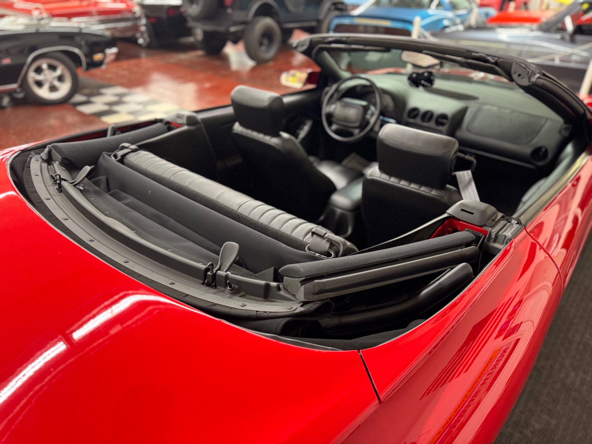 Used 2000 Pontiac Firebird Trans Am WS6 Convertible Low Miles-SEE VIDEO | Mundelein, IL